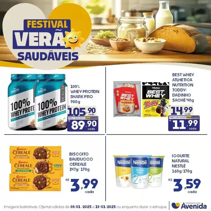 Encarte de Ofertas especiais atraentes para todos 9 de janeiro até 19 de janeiro 2025 - Pagina 1