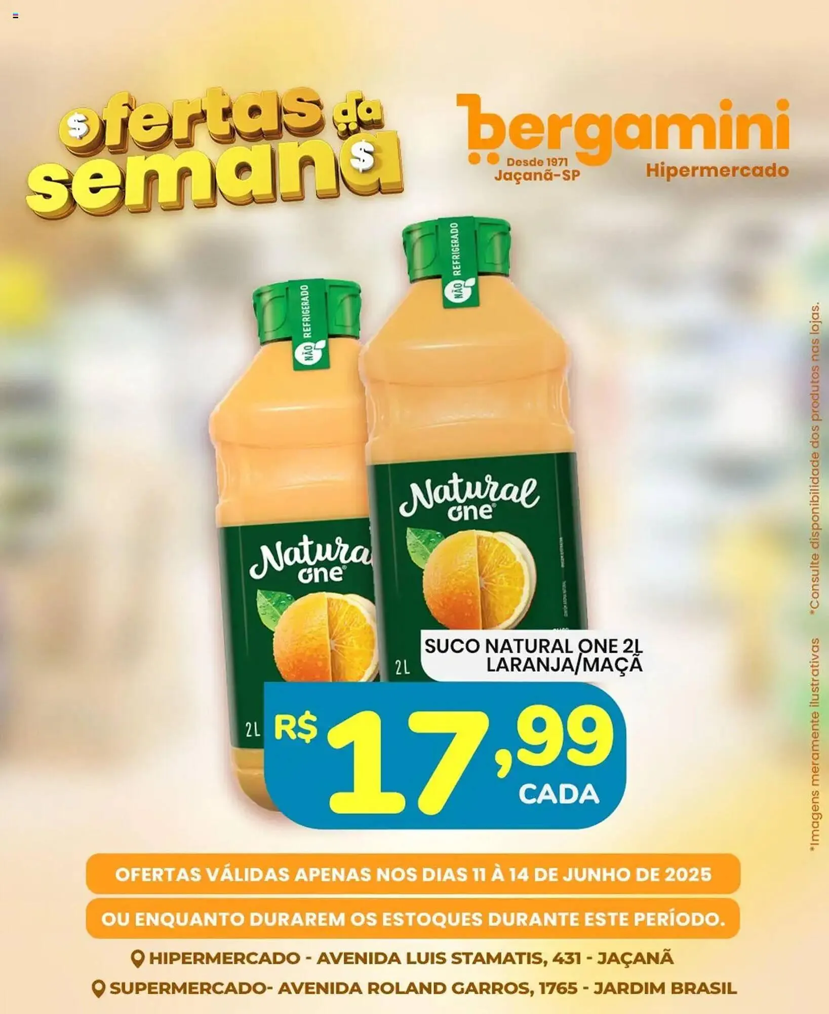 Encarte de Catálogo Supermercado Bergamini 11 de junho até 15 de junho 2025 - Pagina 7