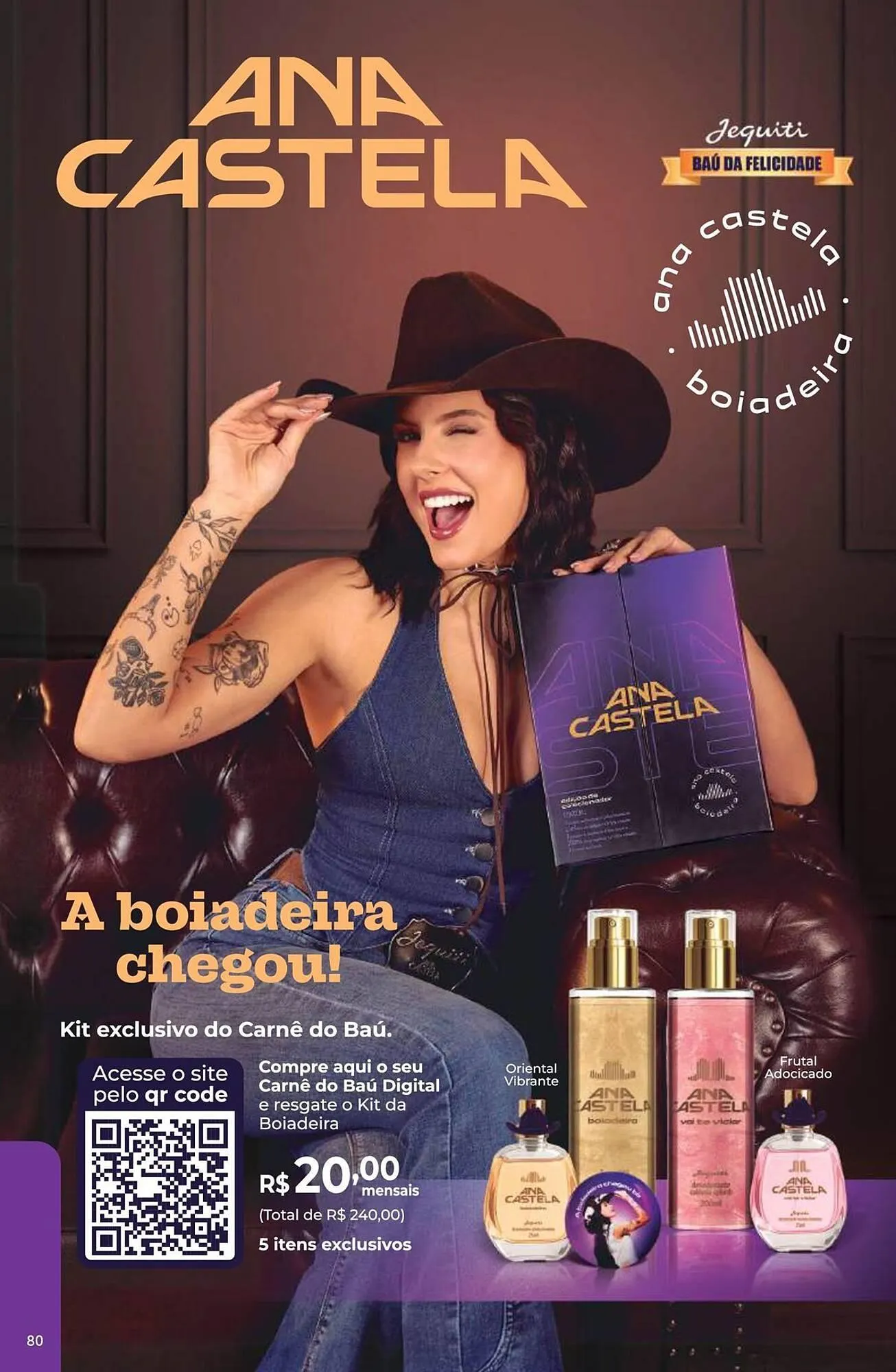 Encarte de Catálogo Jequiti 2 de março até 31 de março 2026 - Pagina 80