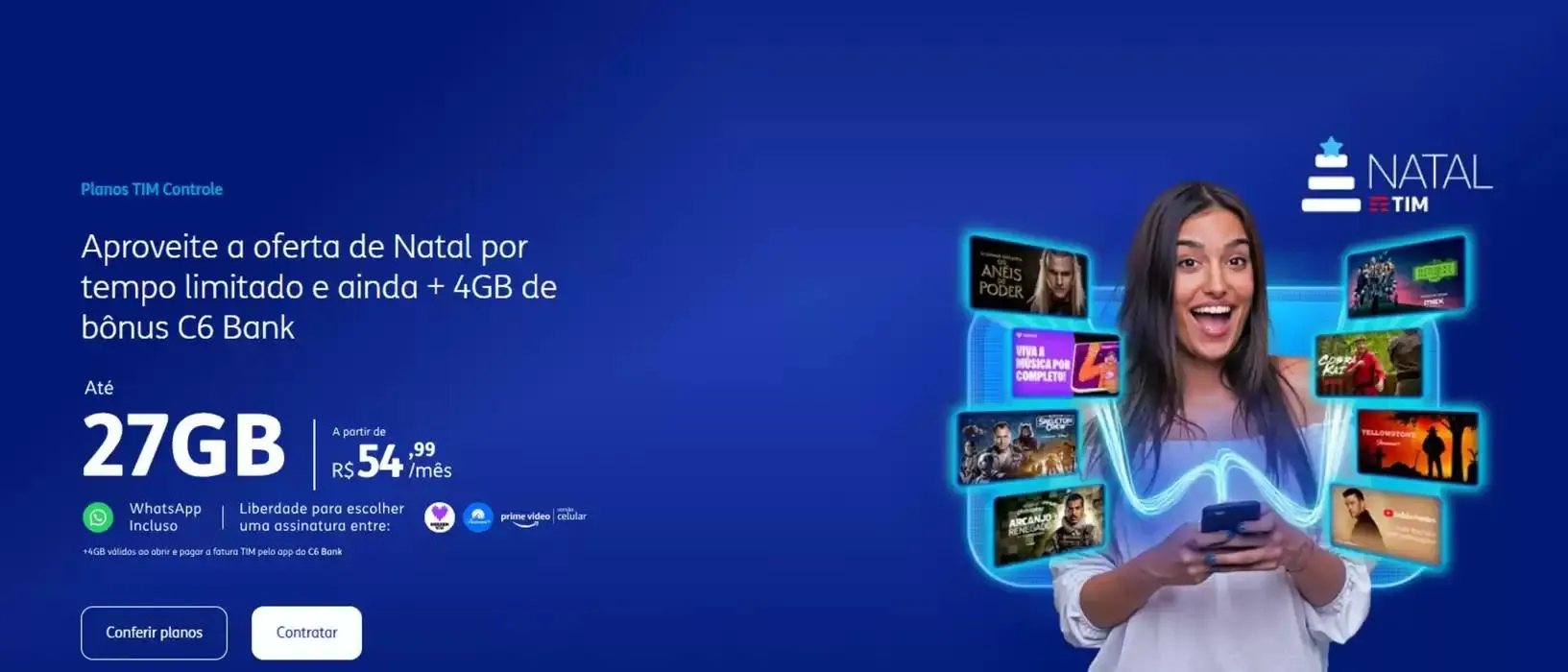 Encarte de Ofertas Especiais Tim! 27 de dezembro até 3 de janeiro 2025 - Pagina 2