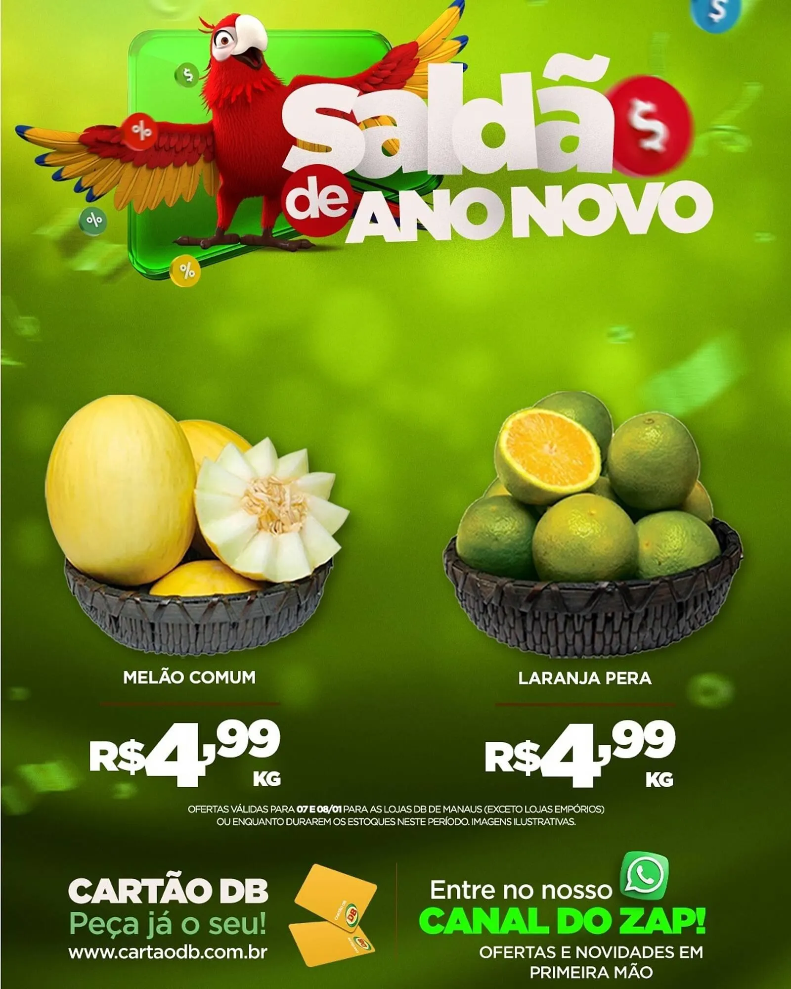 Encarte de Catálogo DB Supermercados 7 de janeiro até 8 de janeiro 2026 - Pagina 3