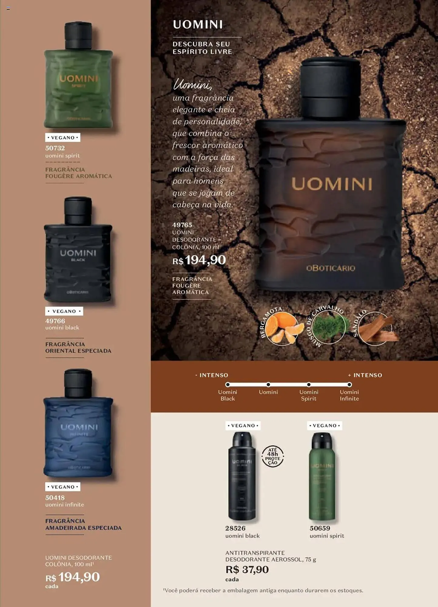 Encarte de Catálogo O Boticário 13 de outubro até 3 de novembro 2025 - Pagina 93