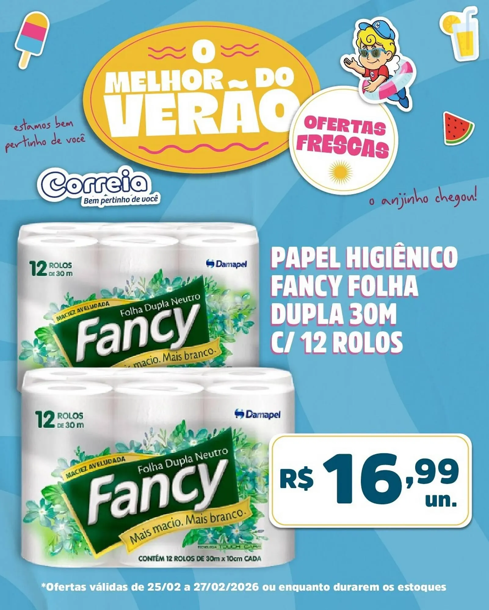 Encarte de Catálogo Supermercados Correia 25 de fevereiro até 27 de fevereiro 2026 - Pagina 4