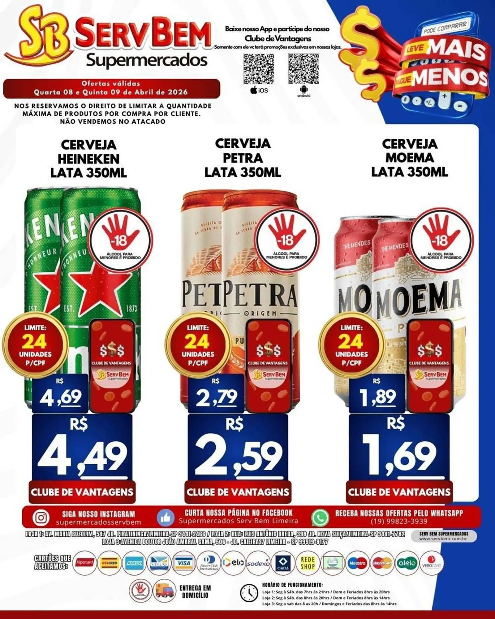 Encarte de Catálogo ServBem 8 de abril até 9 de abril 2026 - Pagina 4