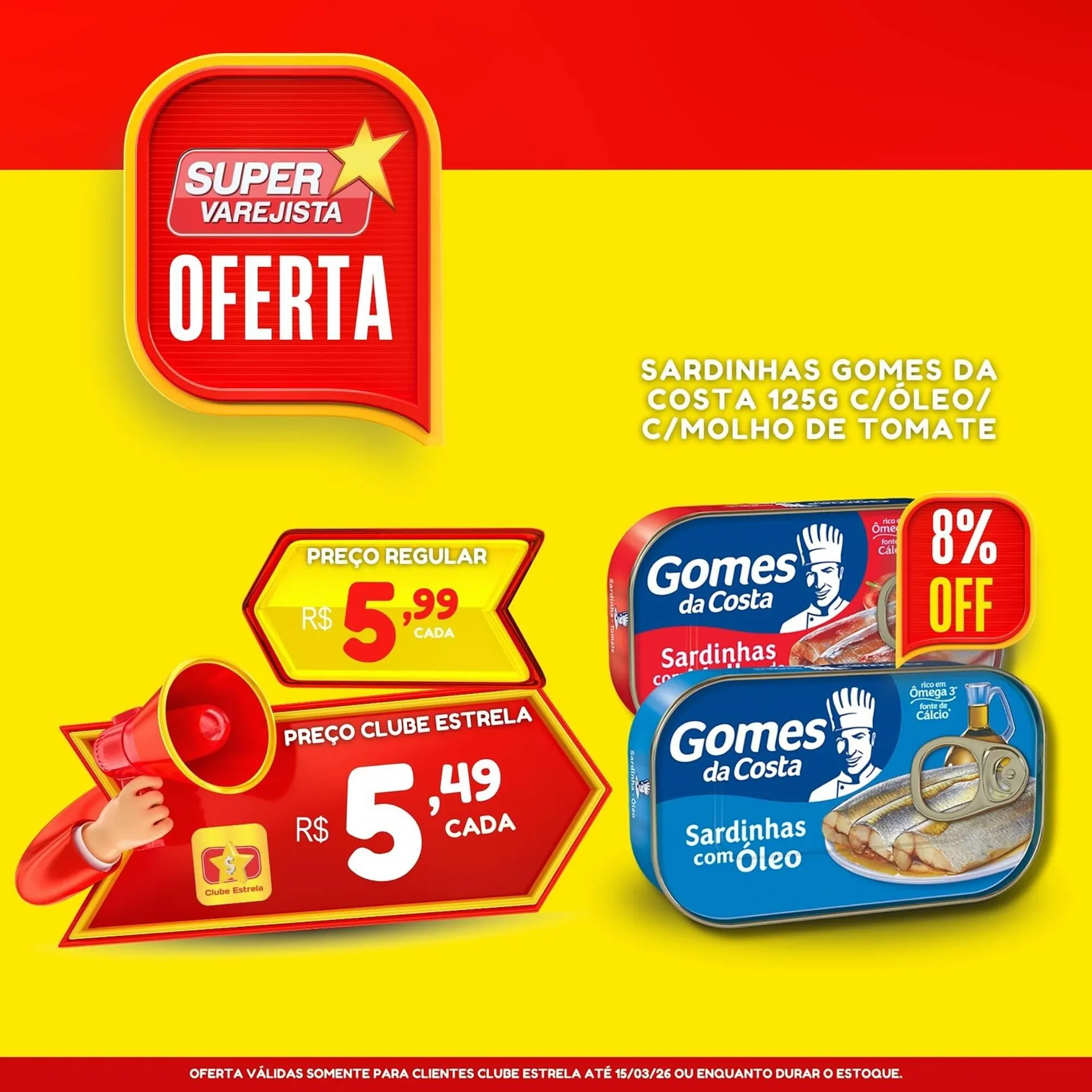 Encarte de Folheto Super Varejista 3 de março até 15 de março 2026 - Pagina 2