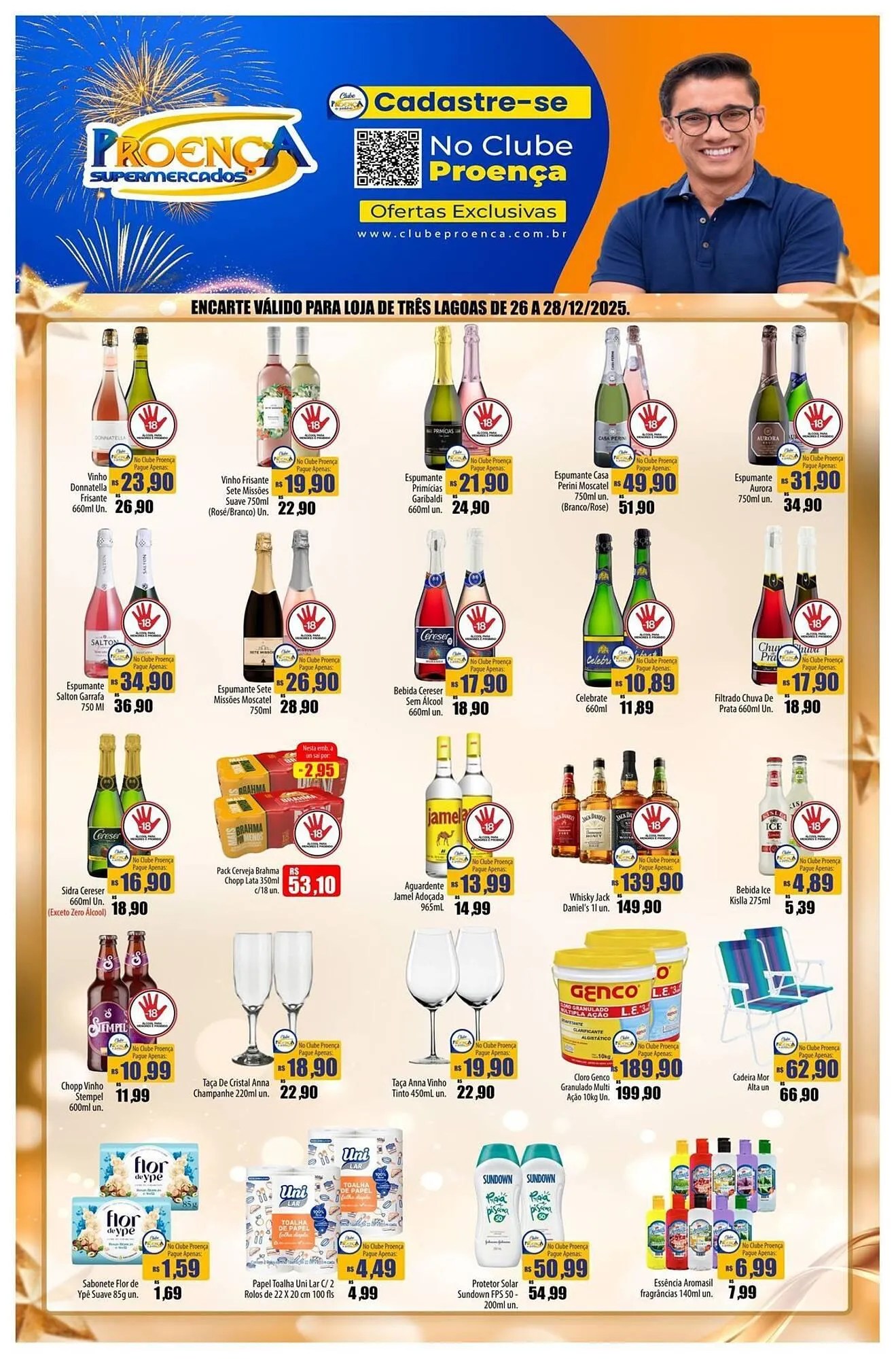 Encarte de Catálogo Proença Supermercados 26 de dezembro até 28 de dezembro 2025 - Pagina 2