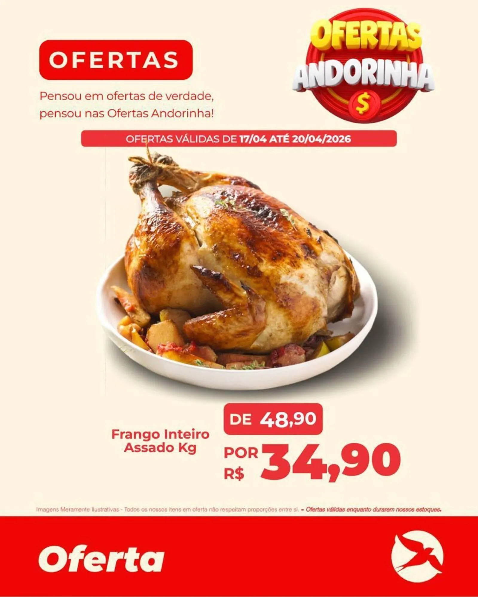 Encarte de Folheto Andorinha Hipermercado 17 de abril até 20 de abril 2026 - Pagina 9