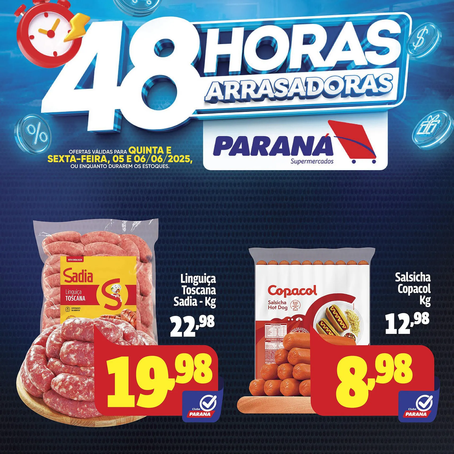 Encarte de Catálogo Supermercado Paraná 5 de junho até 6 de junho 2025 - Pagina 3