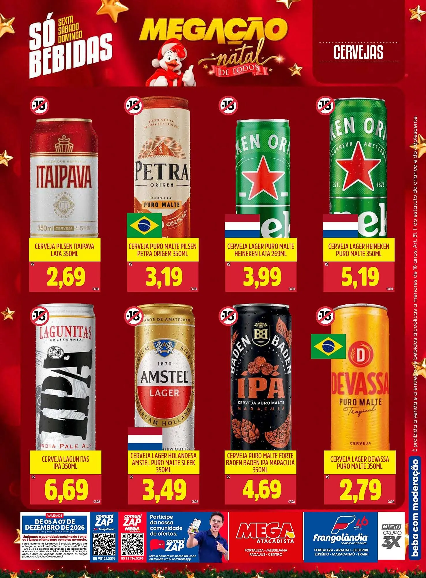 Encarte de Encarte Frangolândia 4 de dezembro até 7 de dezembro 2025 - Pagina 10