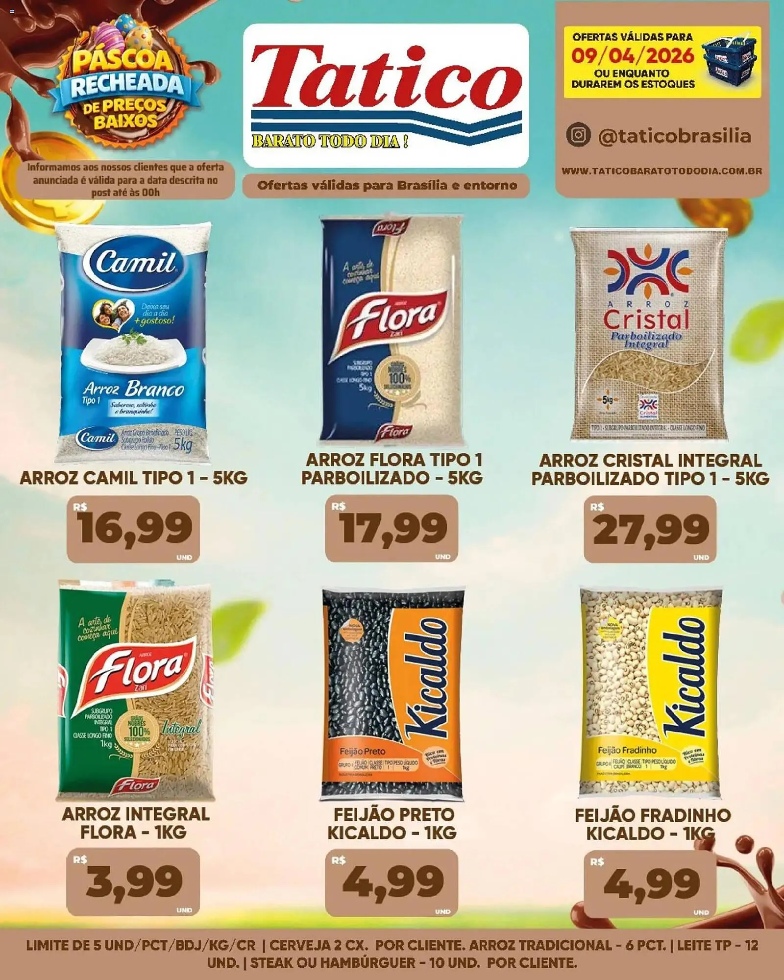 Encarte de Tabloide Tatico 10 de abril até 10 de abril 2026 - Pagina 42