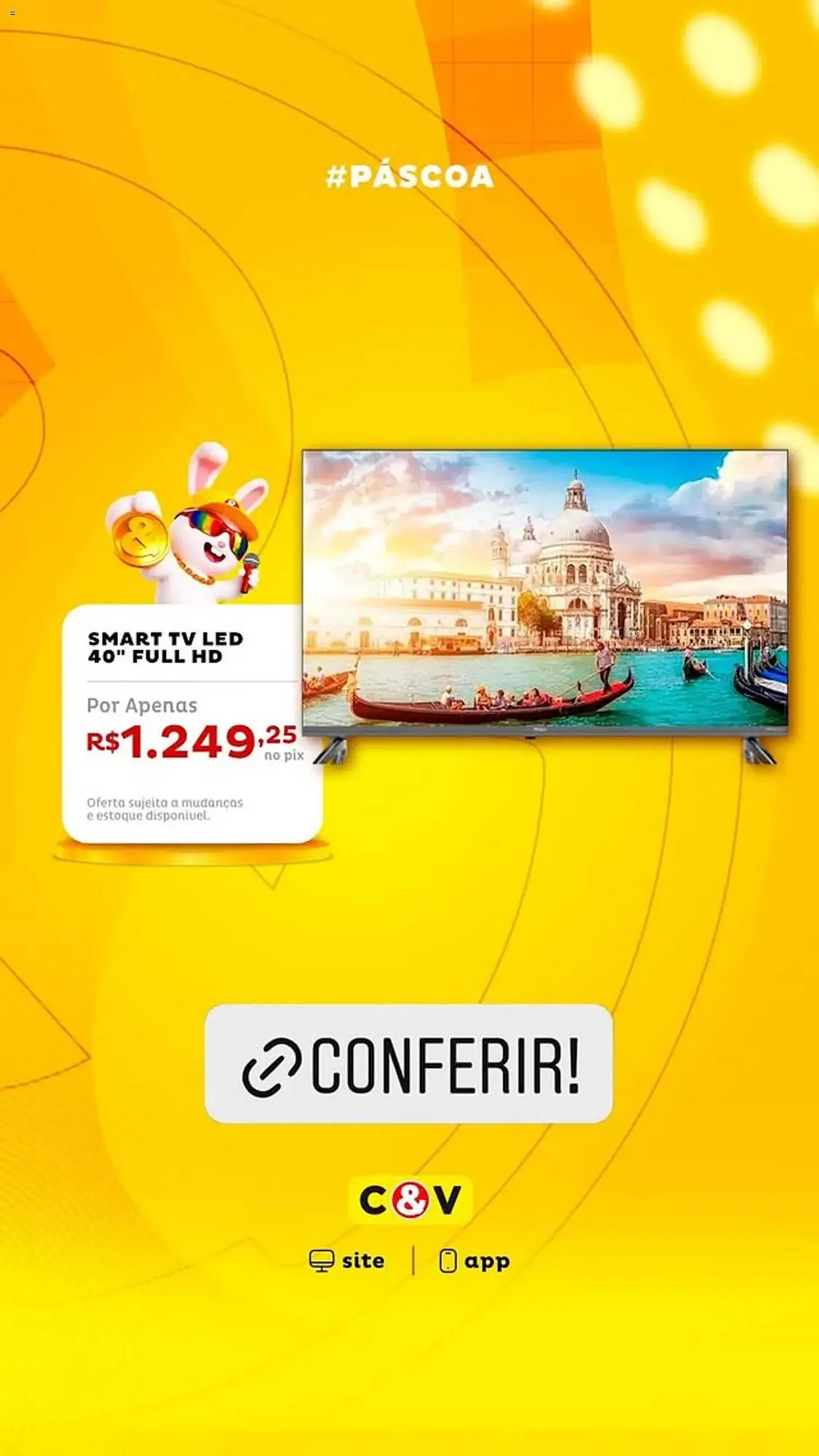 Encarte de Encarte Casa e Vídeo 20 de março até 24 de março 2026 - Pagina 4