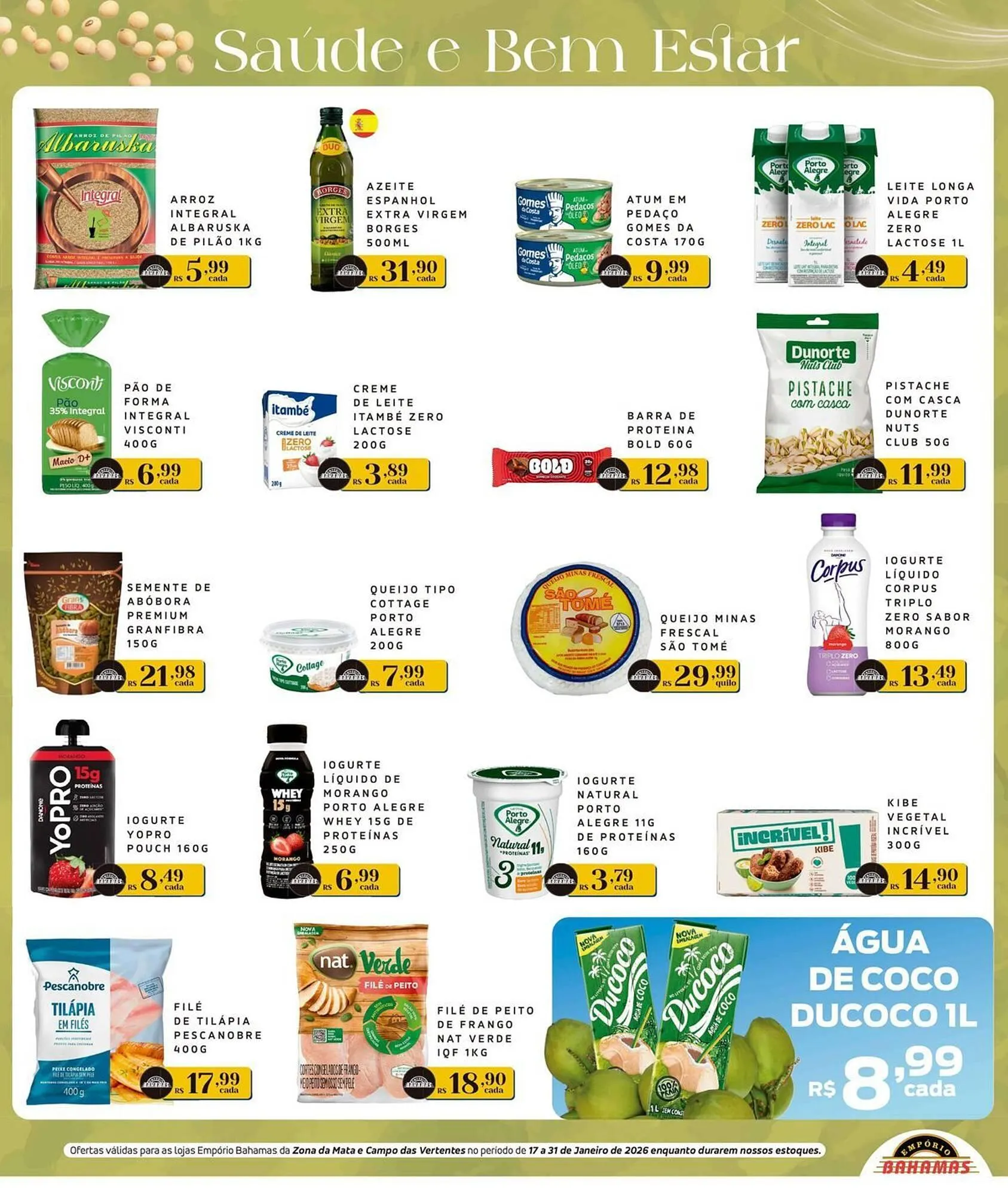 Encarte de Catálogo Empório Bahamas 16 de janeiro até 30 de janeiro 2026 - Pagina 7