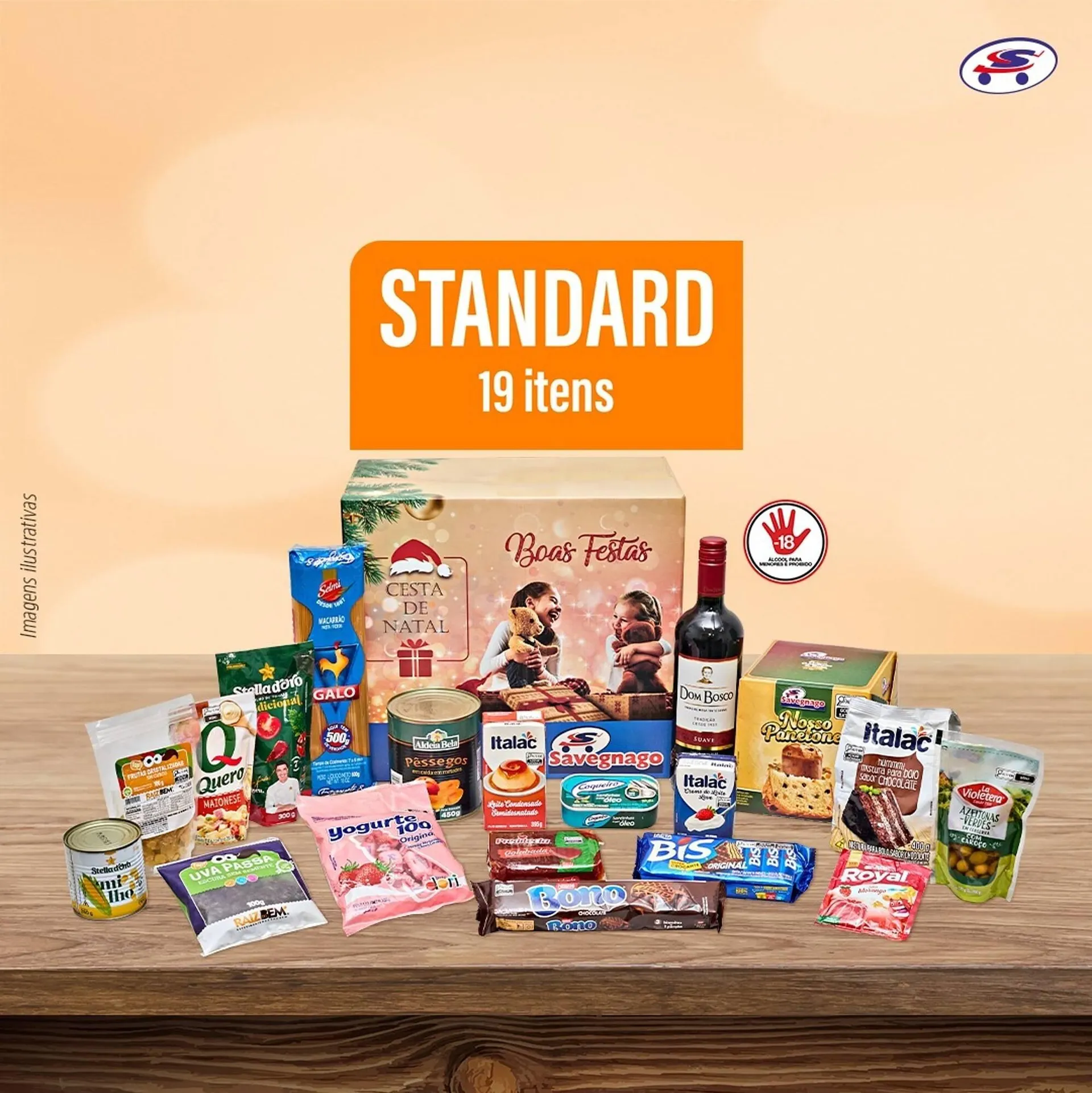 Encarte de Catálogo Supermercados Savegnago 28 de outubro até 25 de dezembro 2025 - Pagina 3