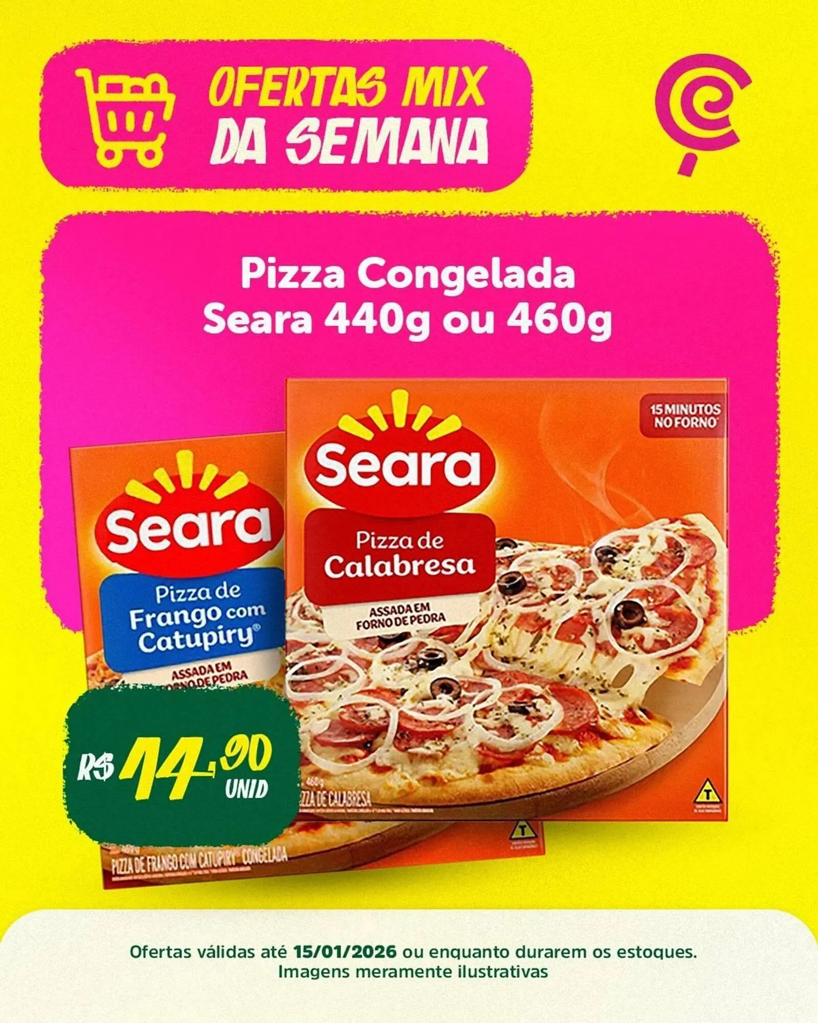 Encarte de Folheto Comercial Esperança 12 de janeiro até 15 de janeiro 2026 - Pagina 3