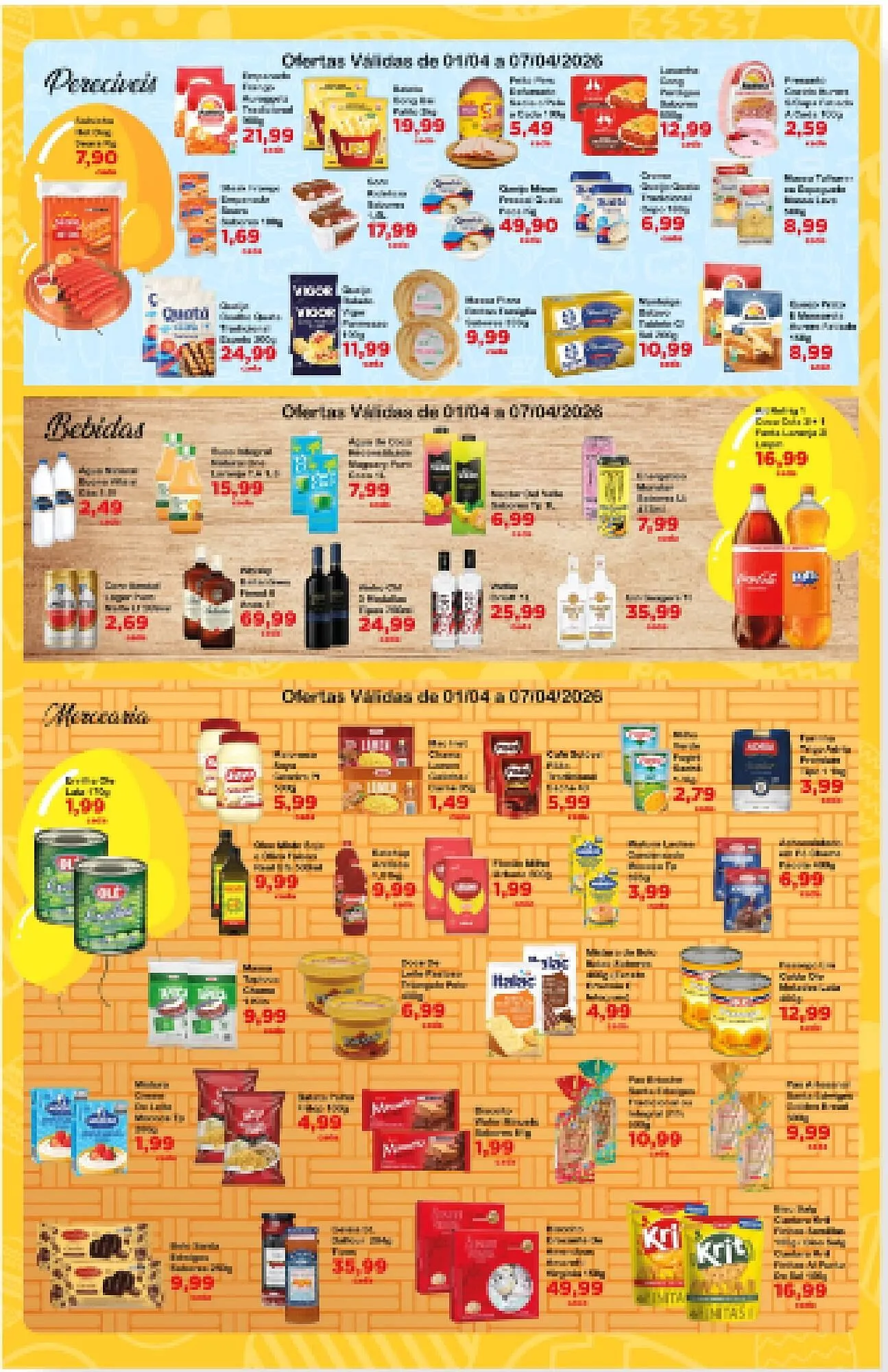 Encarte de Catálogo Chama Supermercados 1 de abril até 7 de abril 2026 - Pagina 3
