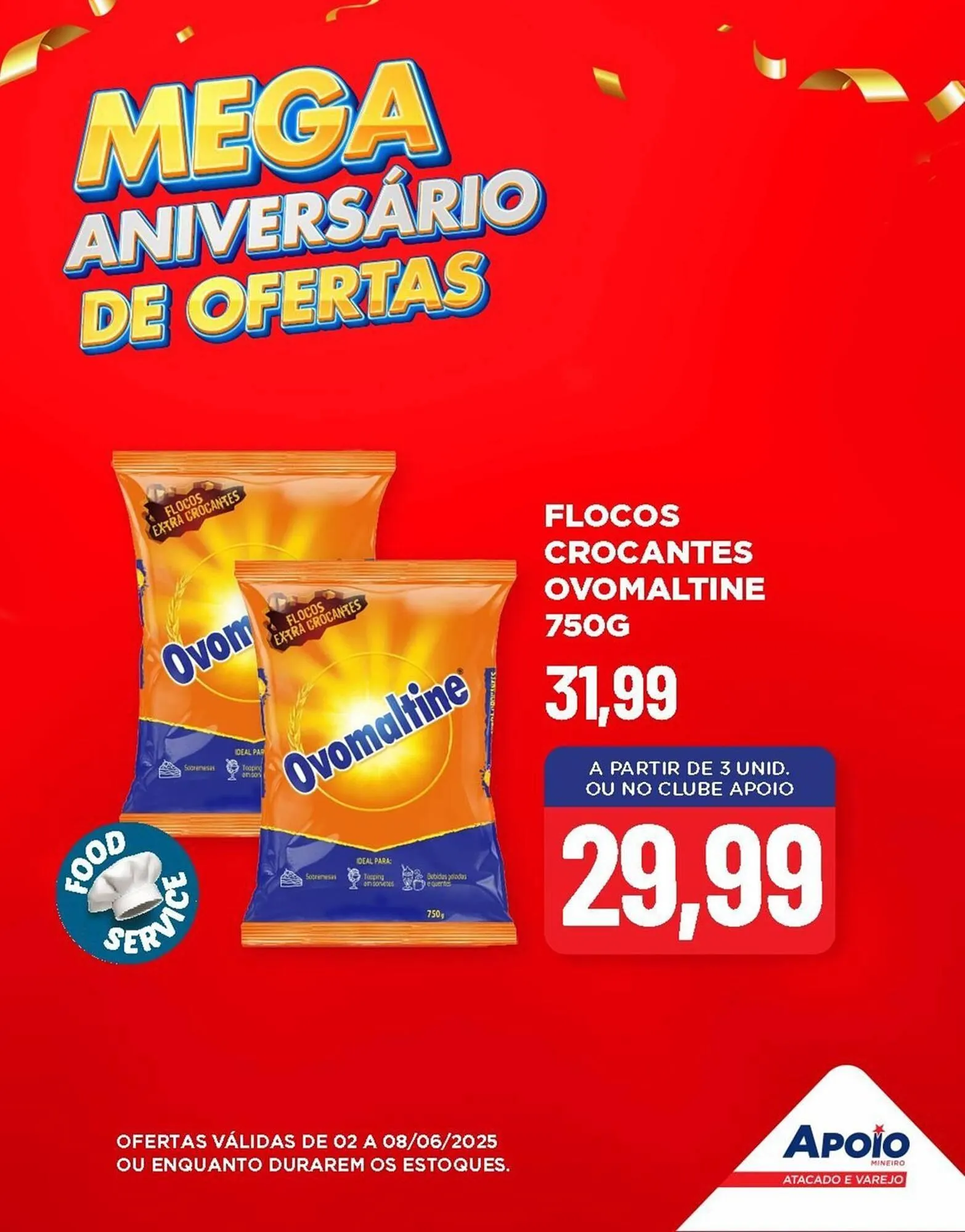 Encarte de Catálogo Apoio Mineiro 2 de junho até 8 de junho 2025 - Pagina 2