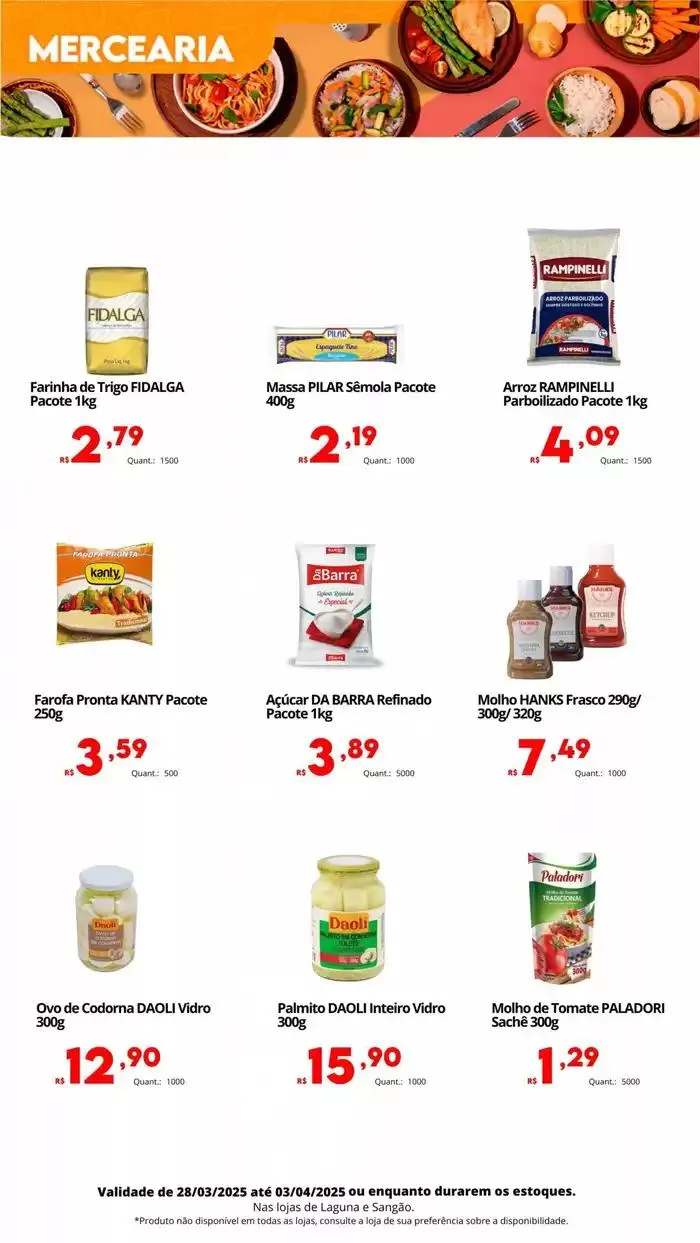 Encarte de Encarte Semanal - LS (28/03 a 03/04). 28 de março até 3 de abril 2025 - Pagina 2