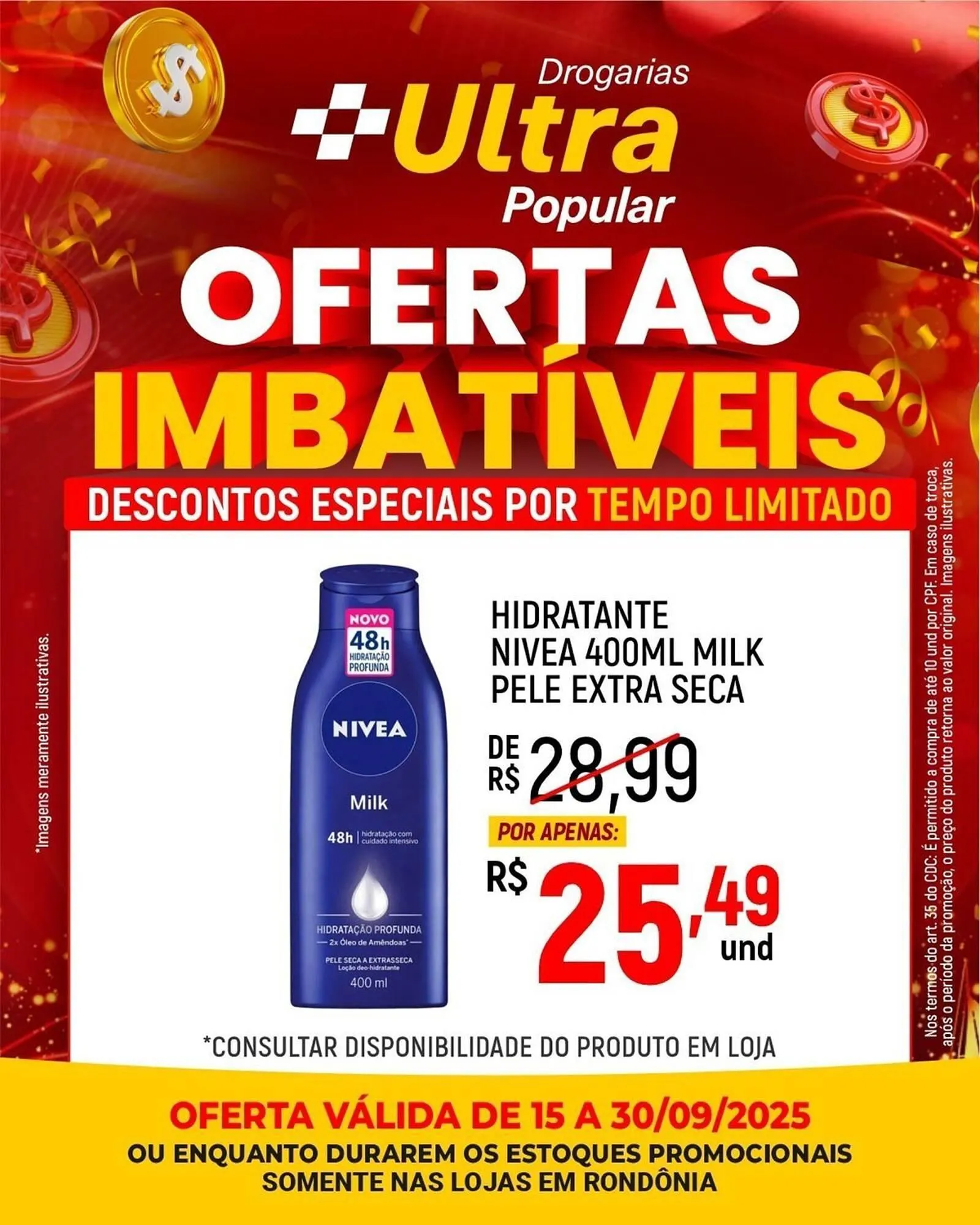 Encarte de Catálogo Drogarias Ultra Popular 17 de setembro até 30 de setembro 2025 - Pagina 4