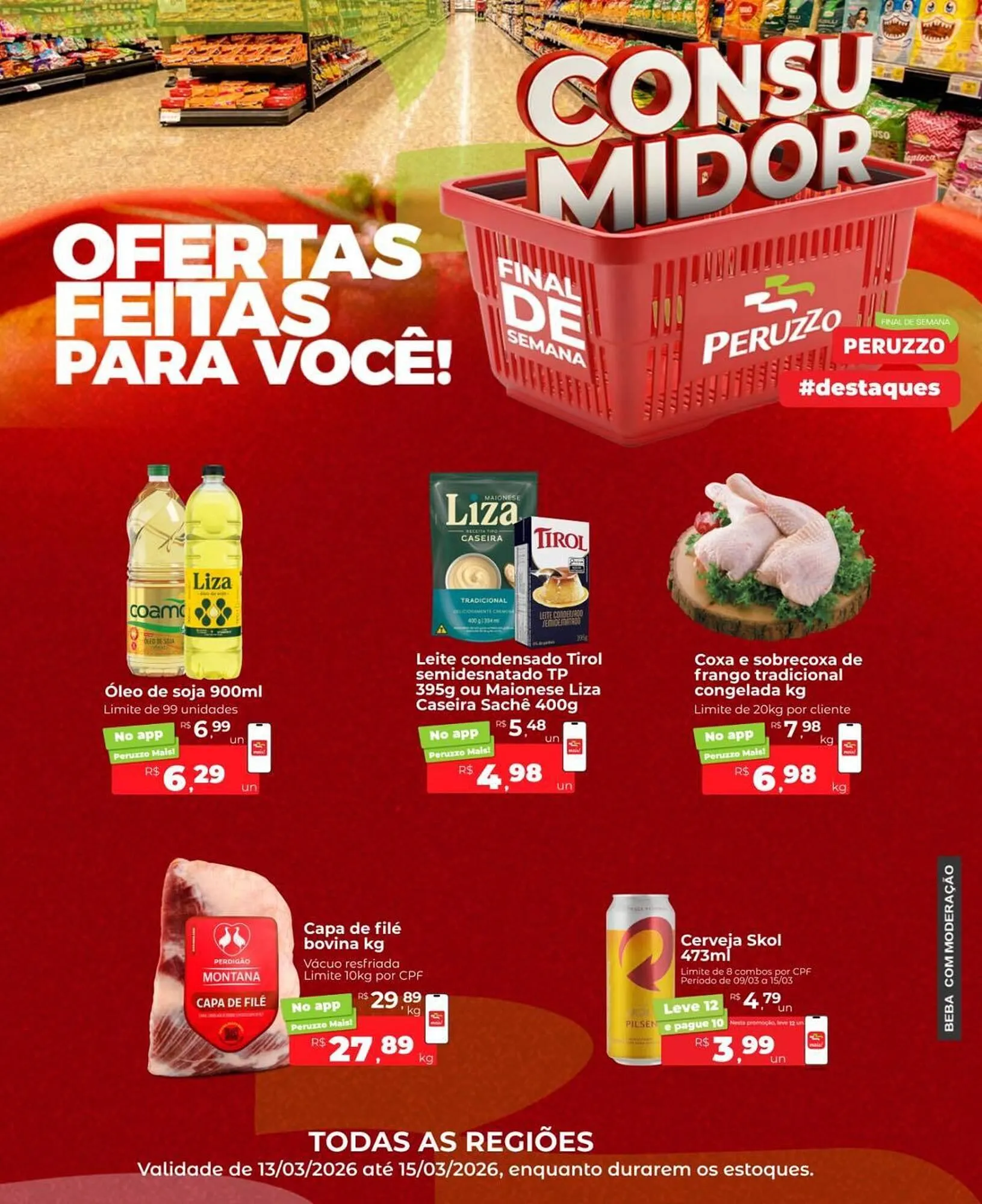 Encarte de Encarte Peruzzo 13 de março até 15 de março 2026 - Pagina 2