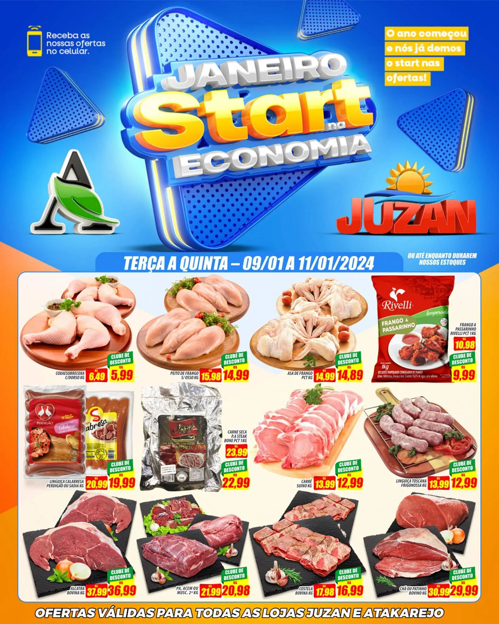Encarte de Catálogo Juzan 10 de janeiro até 11 de janeiro 2024 - Pagina 5