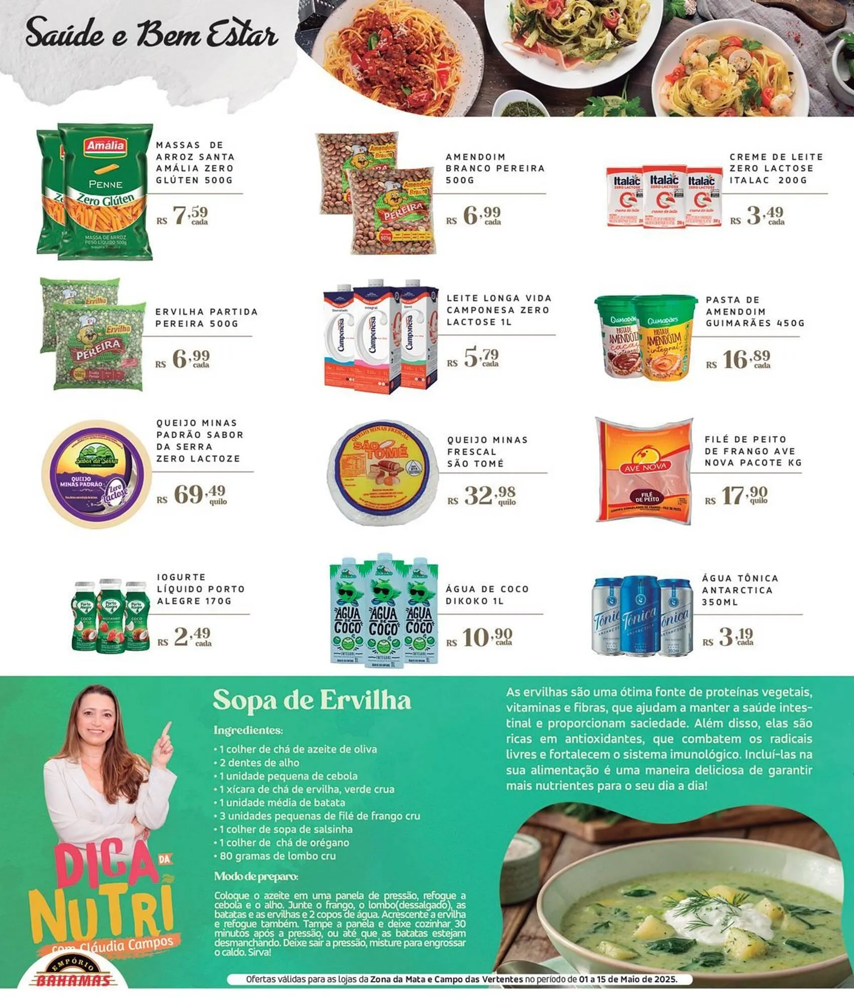 Encarte de Catálogo Empório Bahamas 4 de maio até 15 de maio 2025 - Pagina 20