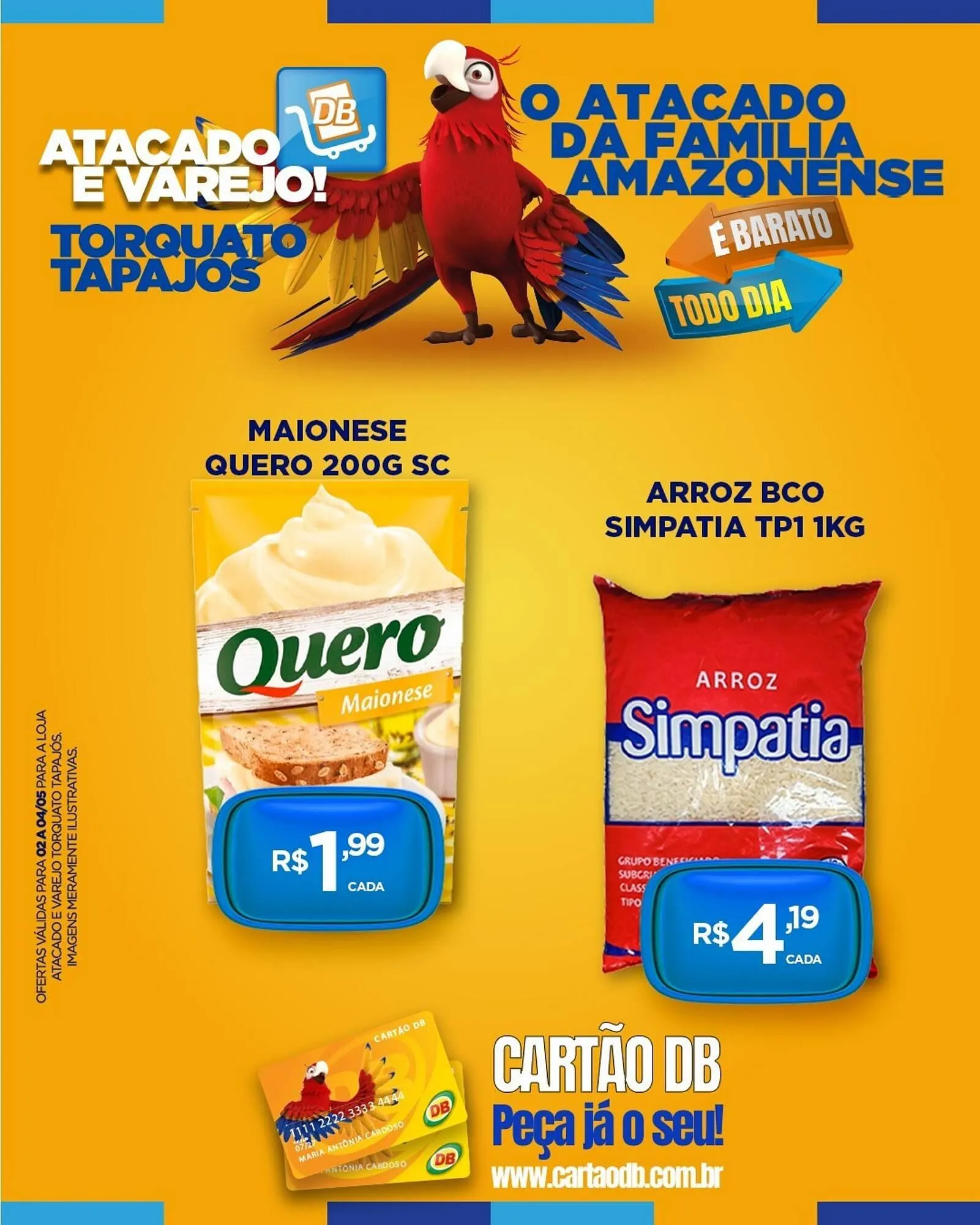 Encarte de Catálogo DB Supermercados 2 de maio até 4 de maio 2025 - Pagina 3