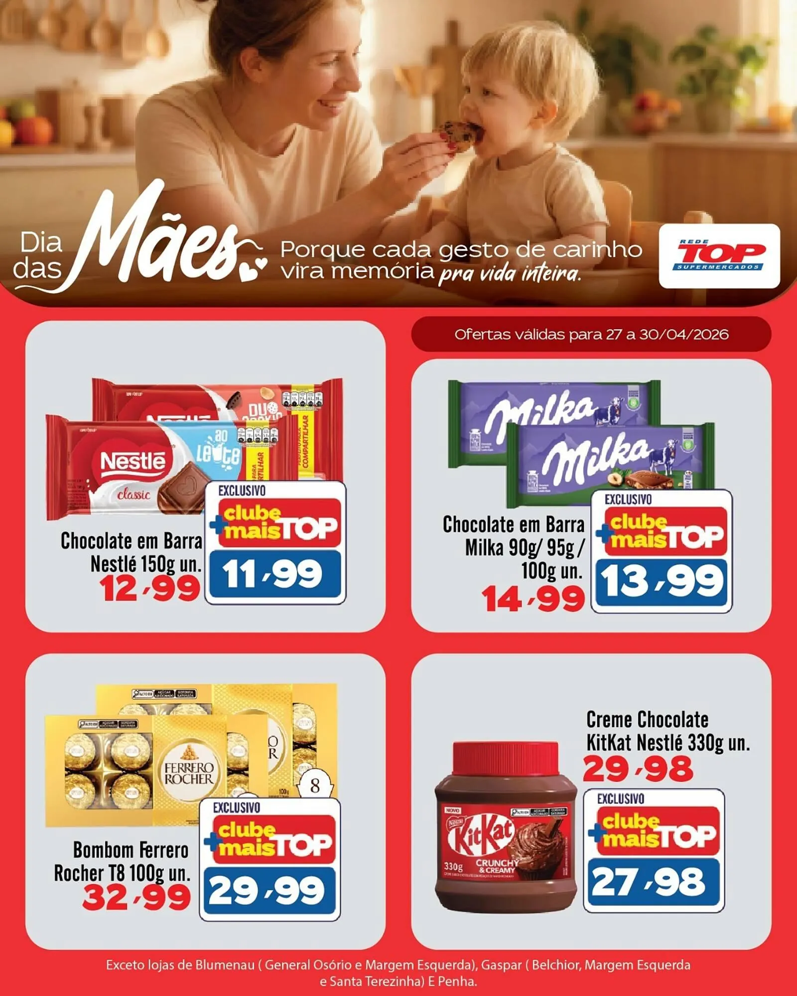 Encarte de Encarte Rede Top 27 de abril até 30 de abril 2026 - Pagina 2