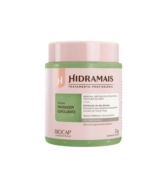 Gel Para Massagem Hidramais Esfoliante 1Kg