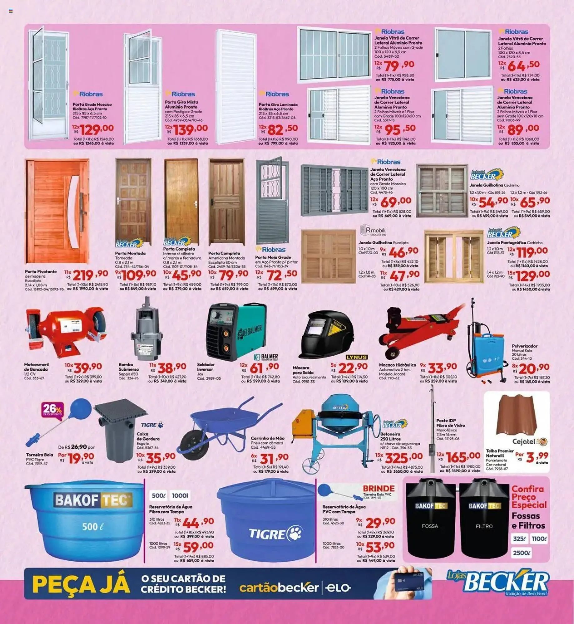 Encarte de Catálogo Lojas Becker 1 de maio até 3 de junho 2025 - Pagina 9