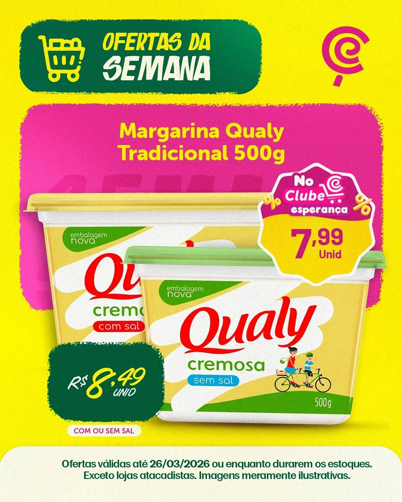 Encarte de Folheto Comercial Esperança 26 de março até 26 de março 2026 - Pagina 4