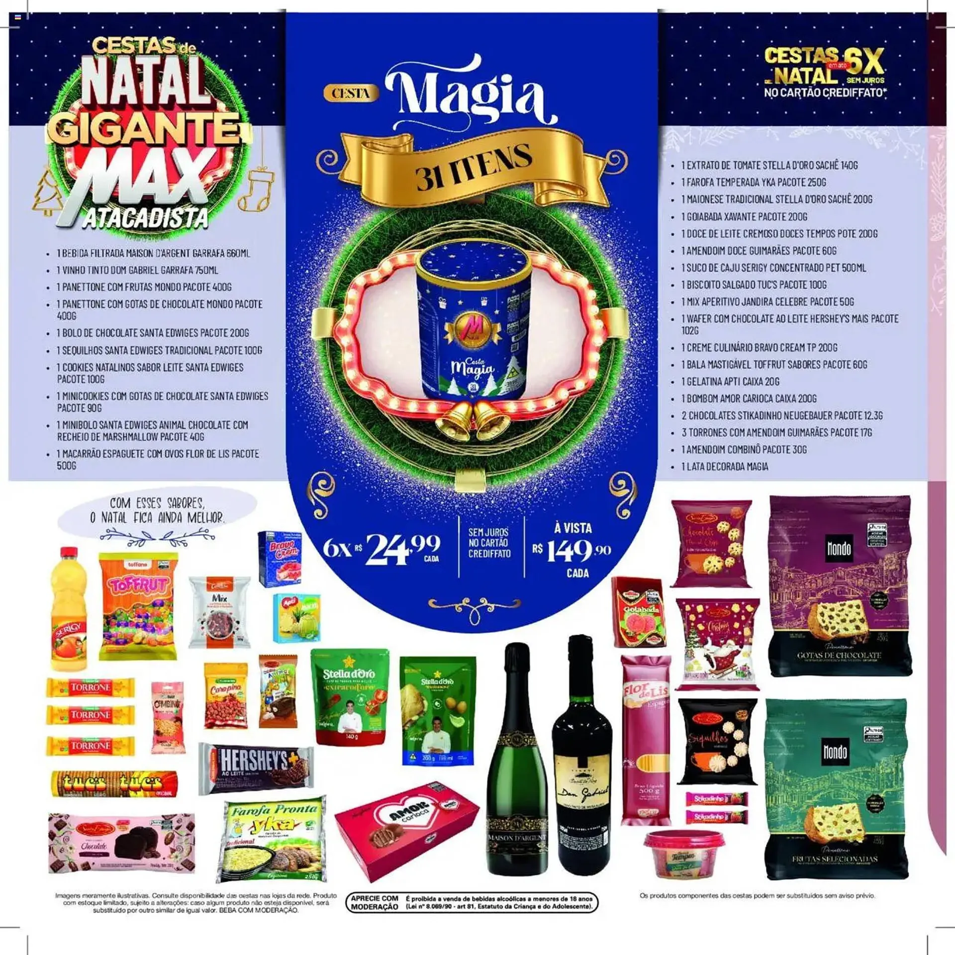 Encarte de Encarte Max Atacadista 13 de outubro até 1 de janeiro 2026 - Pagina 4