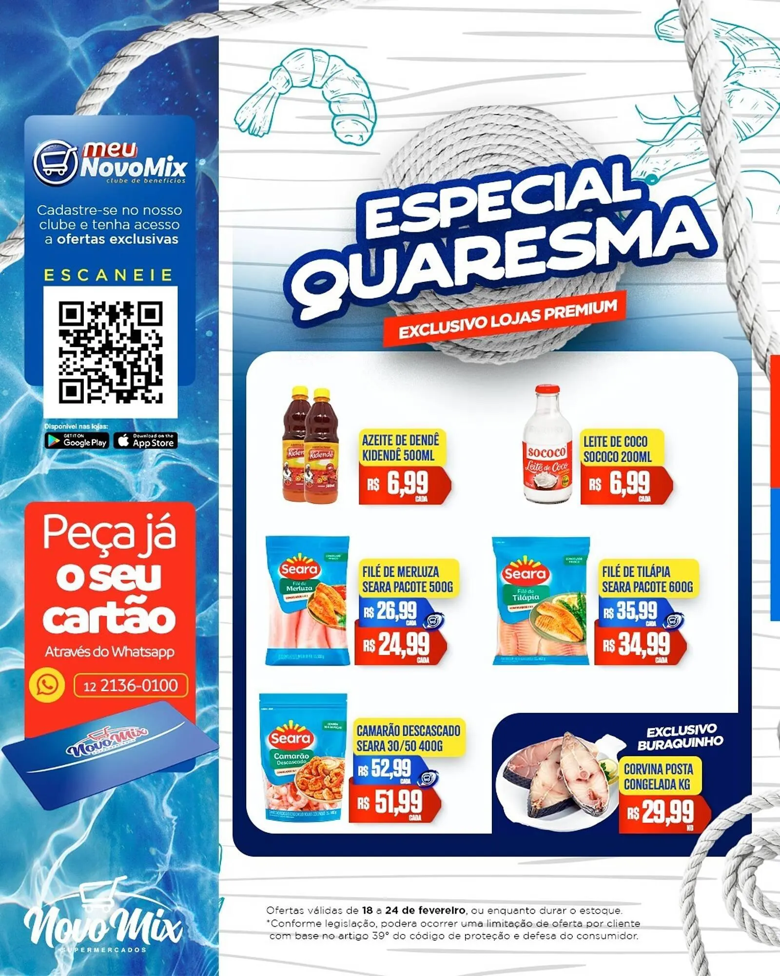 Encarte de Encarte Novo Mix 19 de fevereiro até 24 de fevereiro 2026 - Pagina 2