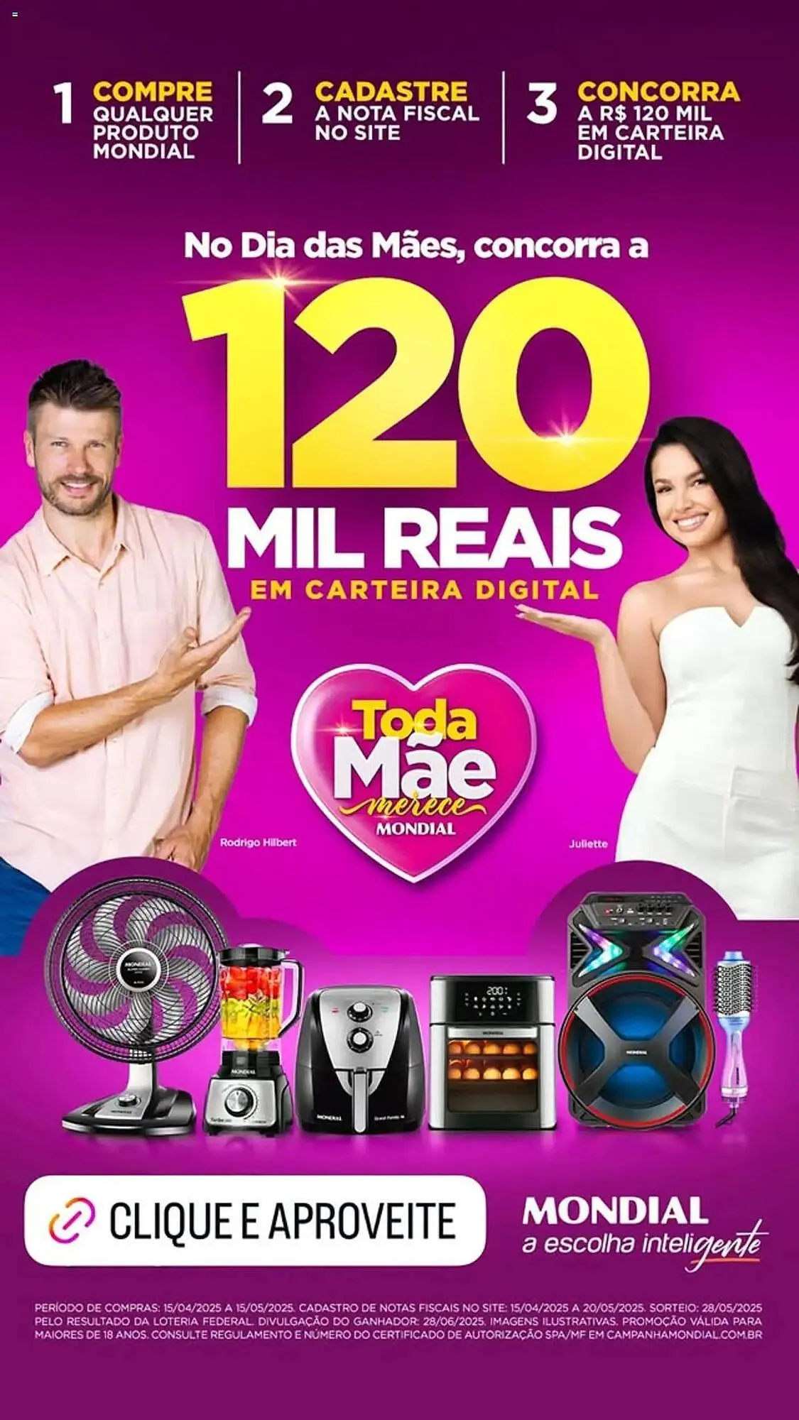 Encarte de Catálogo Casas Bahia 2 de maio até 12 de maio 2025 - Pagina 25