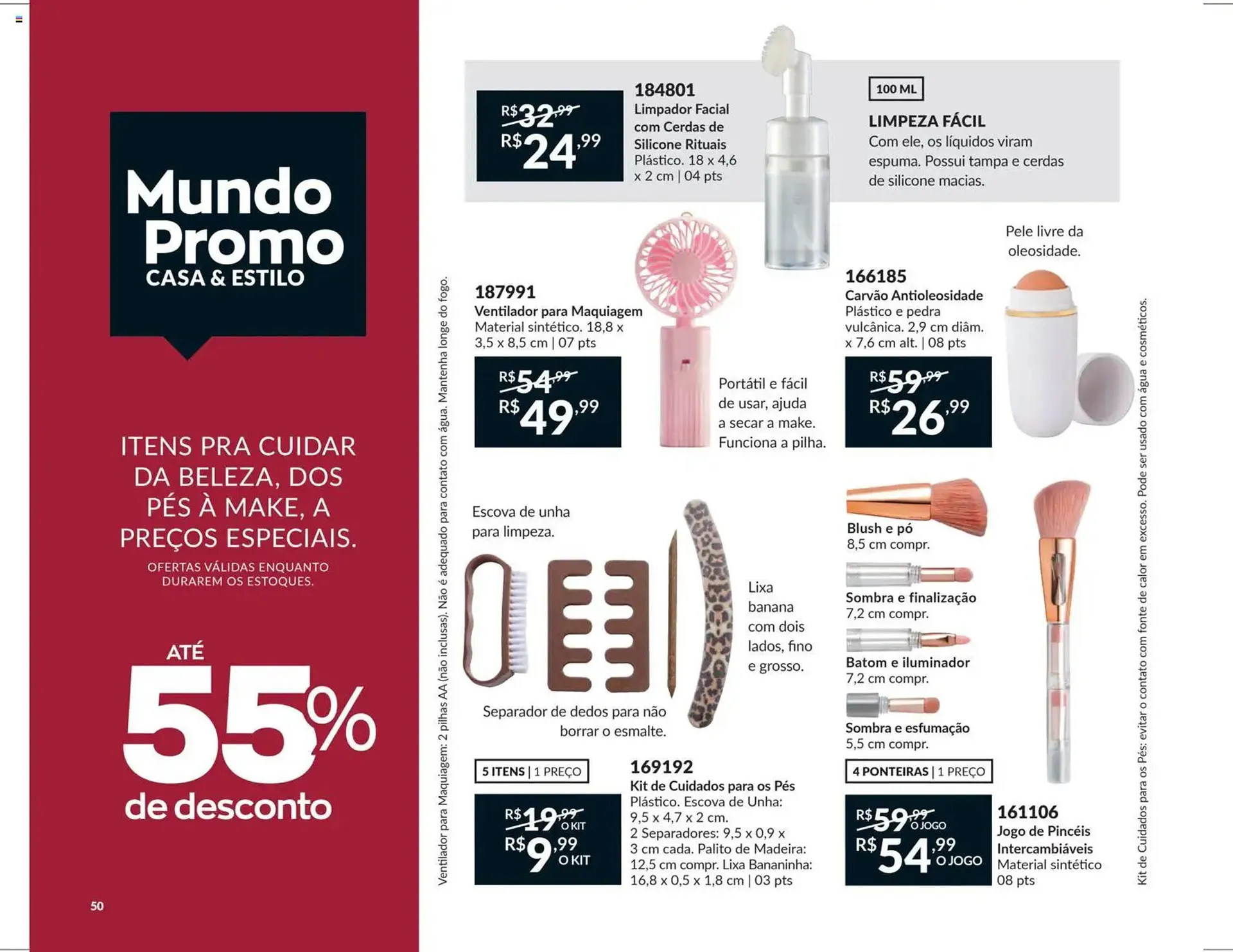 Encarte de Catálogo Avon 15 de janeiro até 12 de fevereiro 2026 - Pagina 50