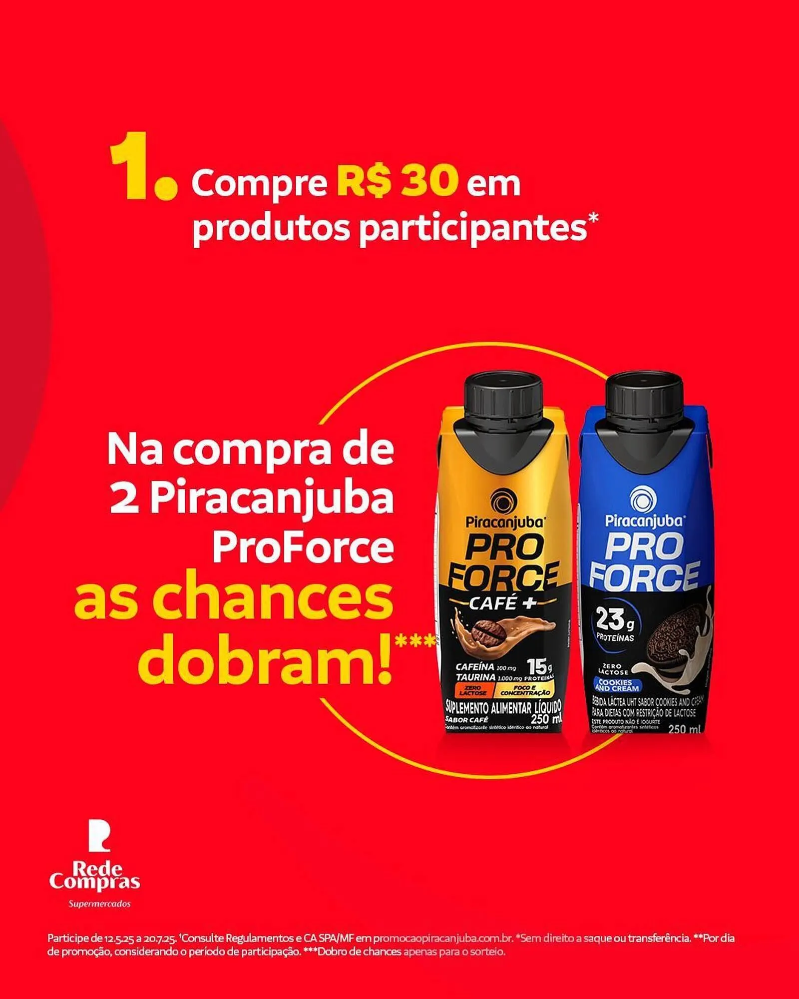 Encarte de Catálogo Rede Compras 18 de junho até 20 de julho 2025 - Pagina 2