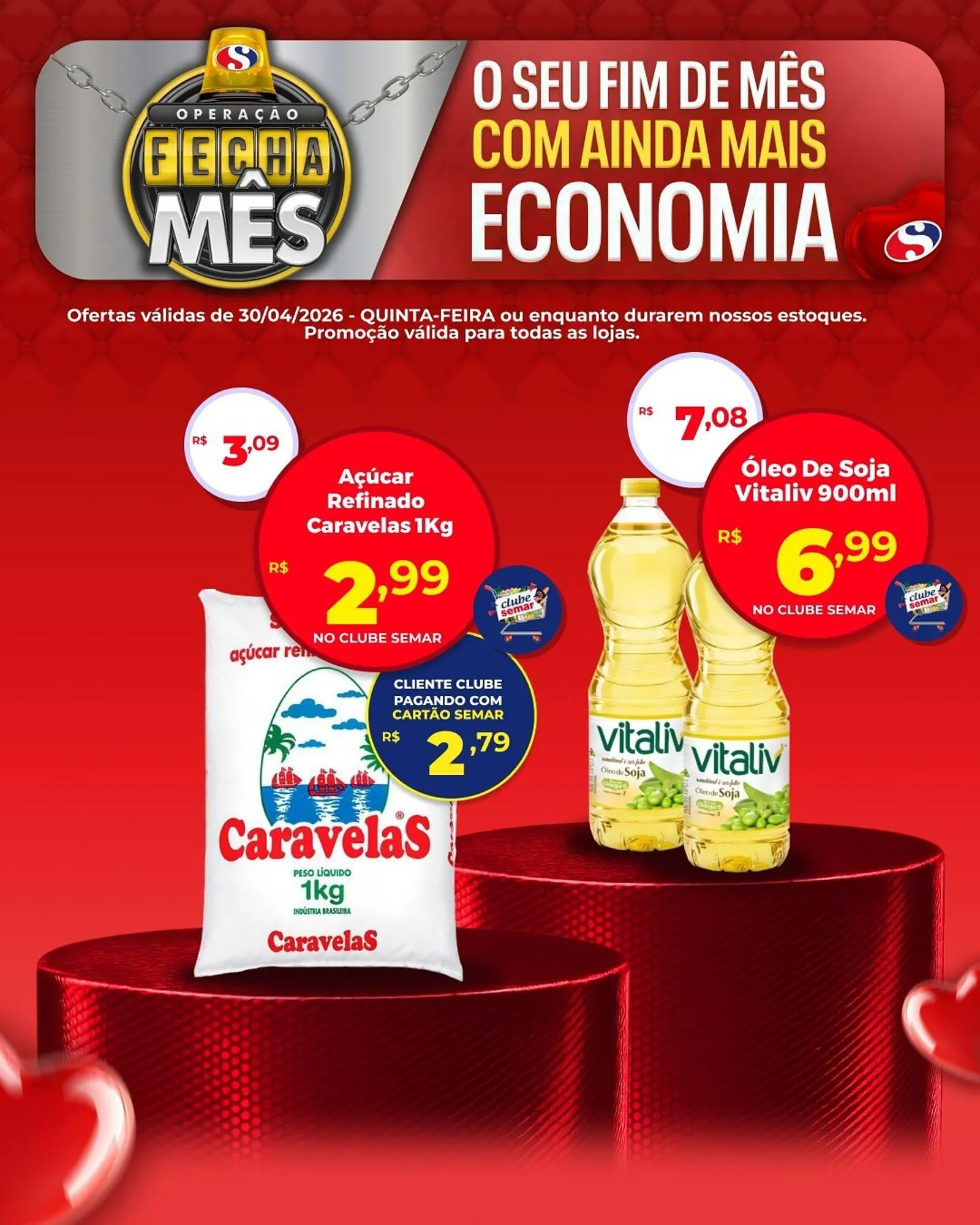 Encarte de Folheto Semar Supermercado 29 de abril até 30 de abril 2026 - Pagina 3