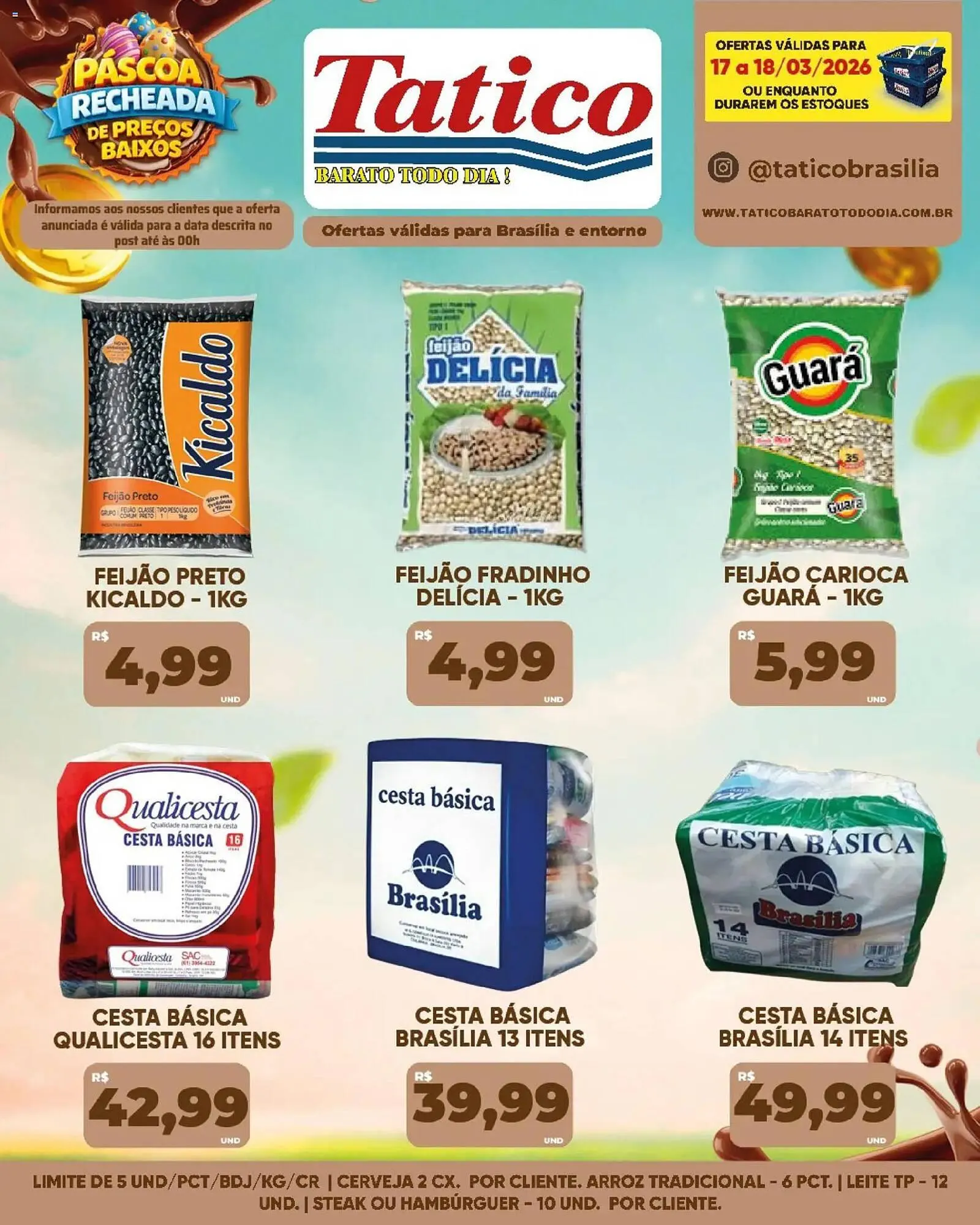 Encarte de Tabloide Tatico 17 de março até 18 de março 2026 - Pagina 2