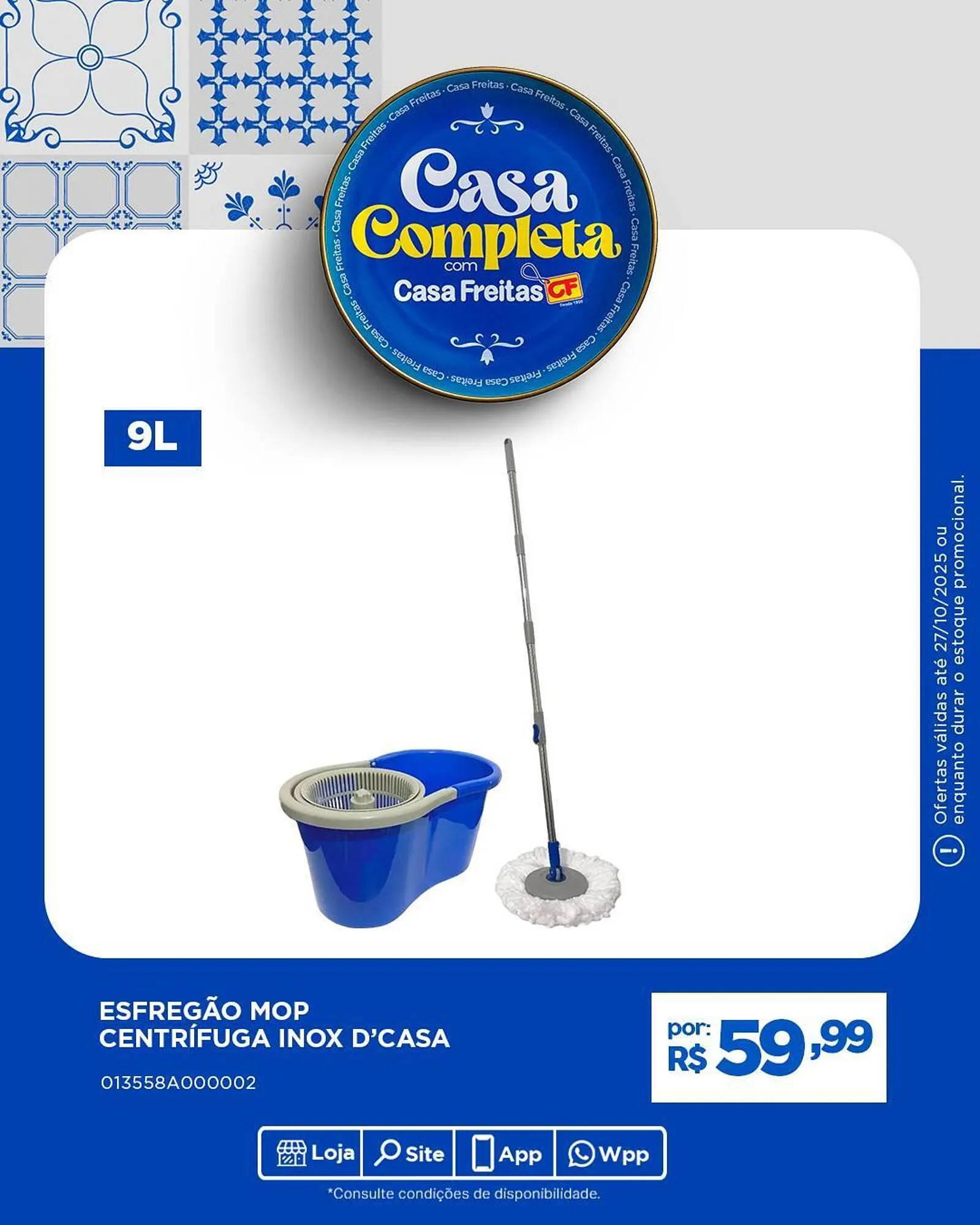 Encarte de Catálogo Casa Freitas 3 de outubro até 27 de outubro 2025 - Pagina 4
