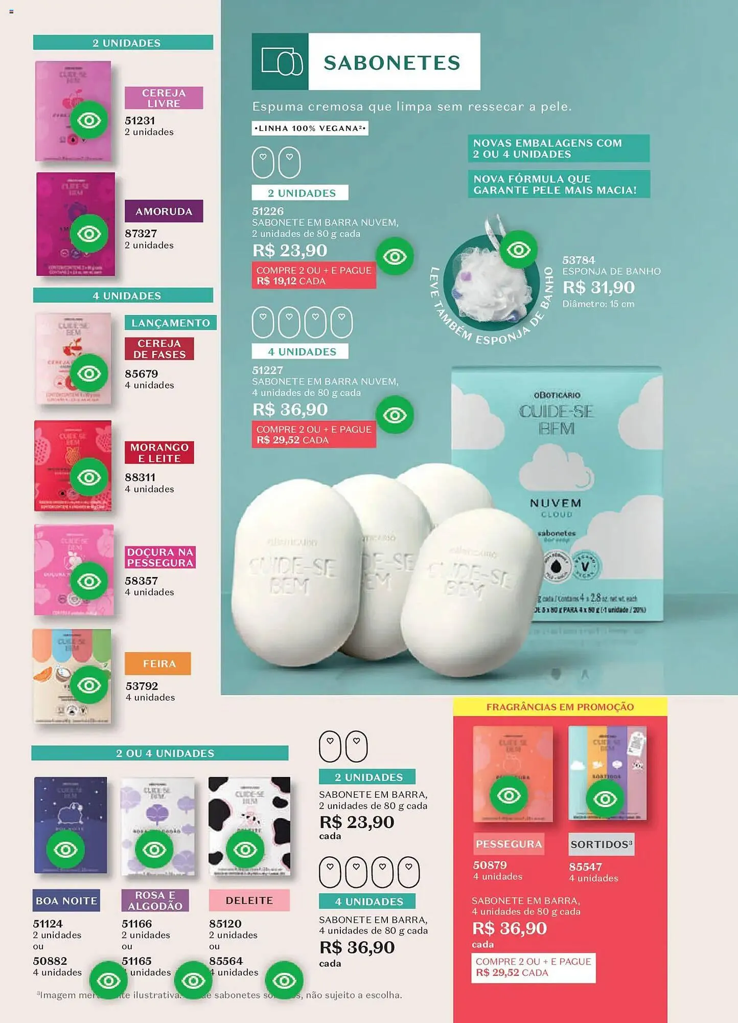 Encarte de Catálogo O Boticário 23 de março até 13 de abril 2026 - Pagina 44