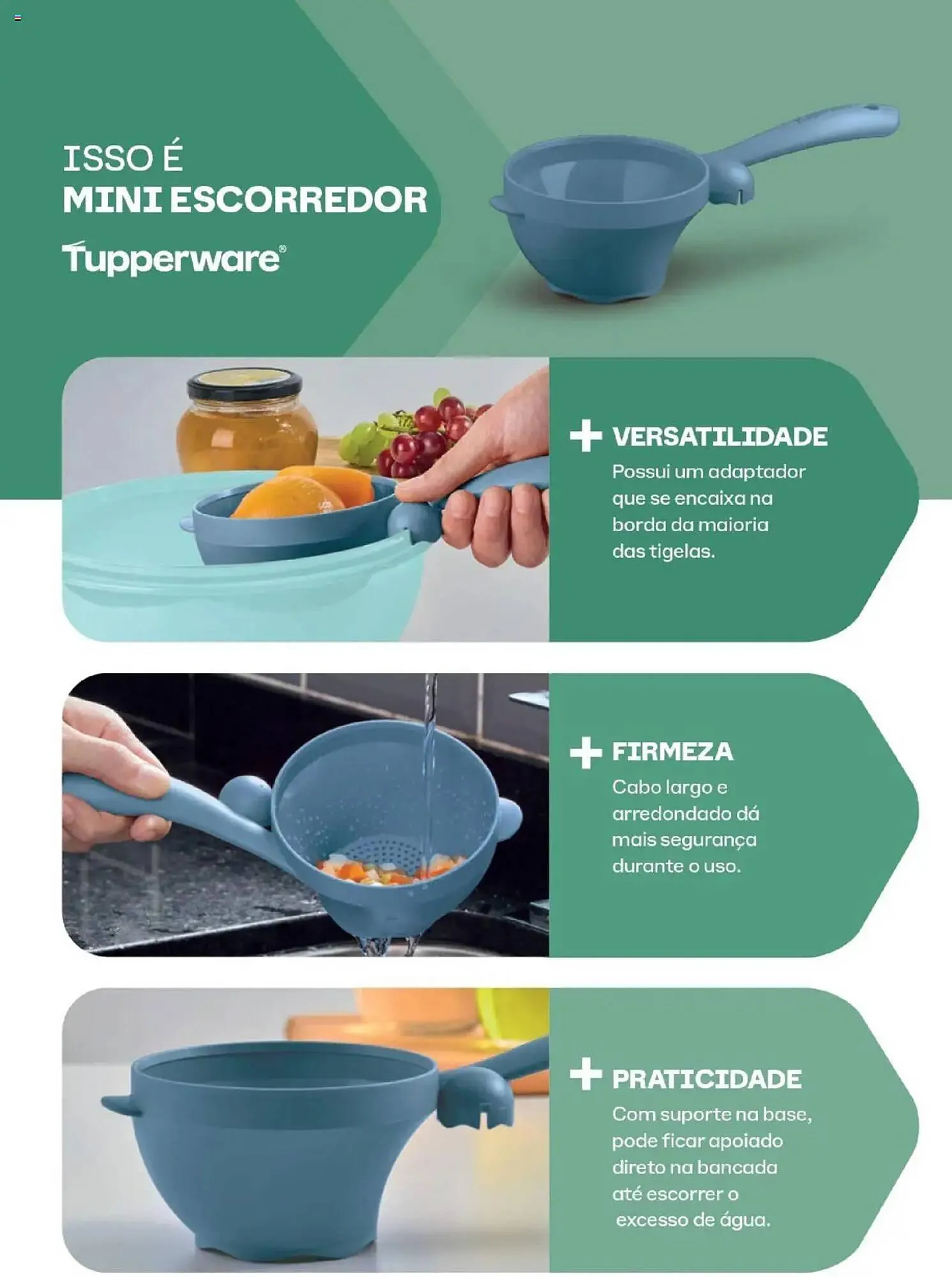 Encarte de Catálogo Tupperware 1 de agosto até 31 de agosto 2025 - Pagina 44