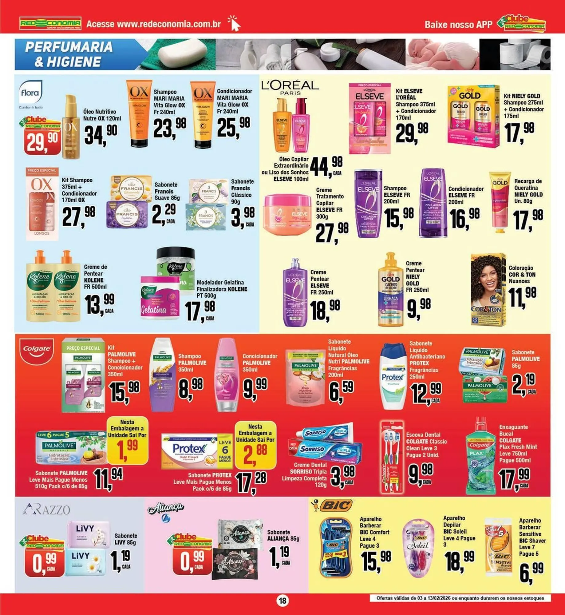 Encarte de Encarte Rede Economia 4 de fevereiro até 4 de fevereiro 2026 - Pagina 18