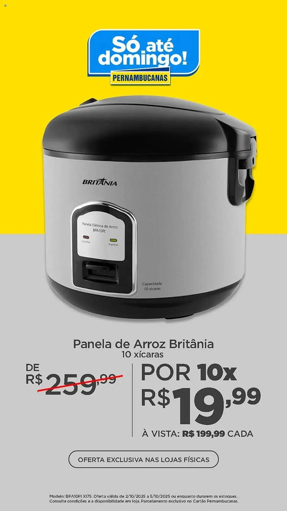 Encarte de Catálogo Pernambucanas 2 de outubro até 6 de outubro 2025 - Pagina 6