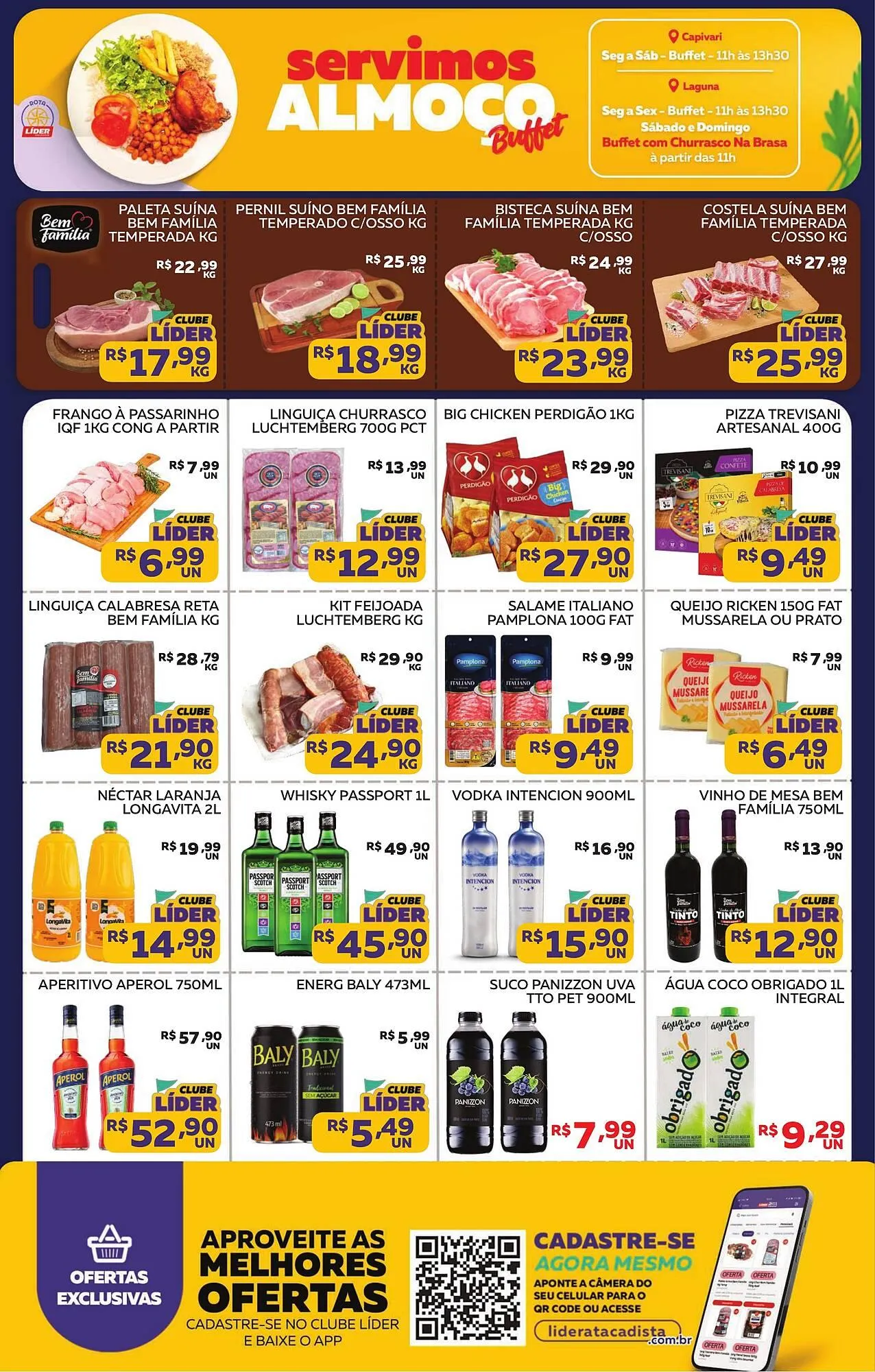 Encarte de Encarte Lider Atacadista 29 de abril até 1 de maio 2026 - Pagina 3