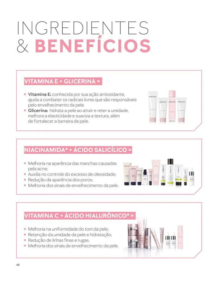 Encarte de Cartilha Cuidados Faciais 2 de setembro até 30 de setembro 2024 - Pagina 68