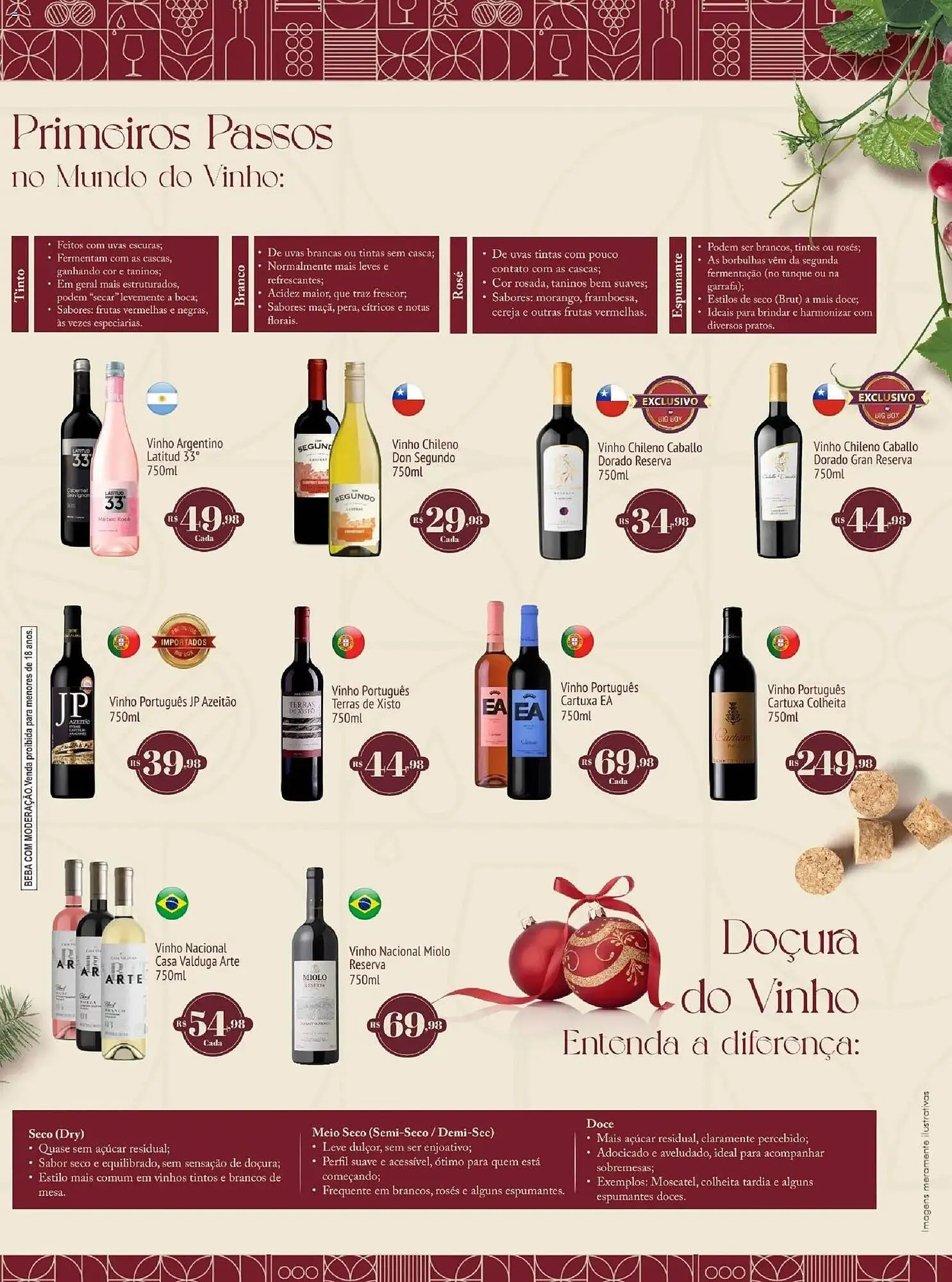 Encarte de Encarte Big Box 10 de dezembro até 24 de dezembro 2025 - Pagina 3