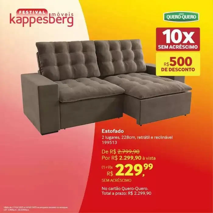 Encarte de Encarte Quero Quero 17 de março até 24 de março 2025 - Pagina 4