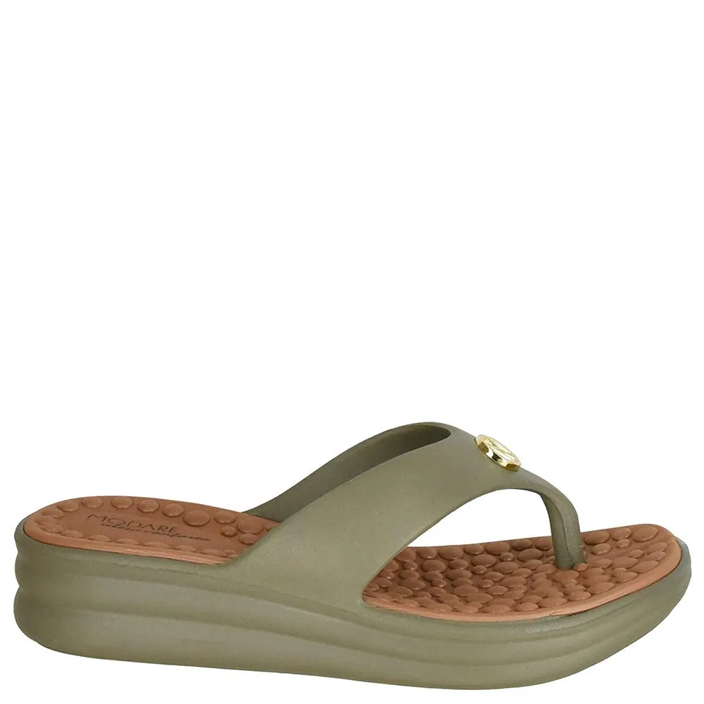 TAMANCO PLATAFORMA DEDO MODARE