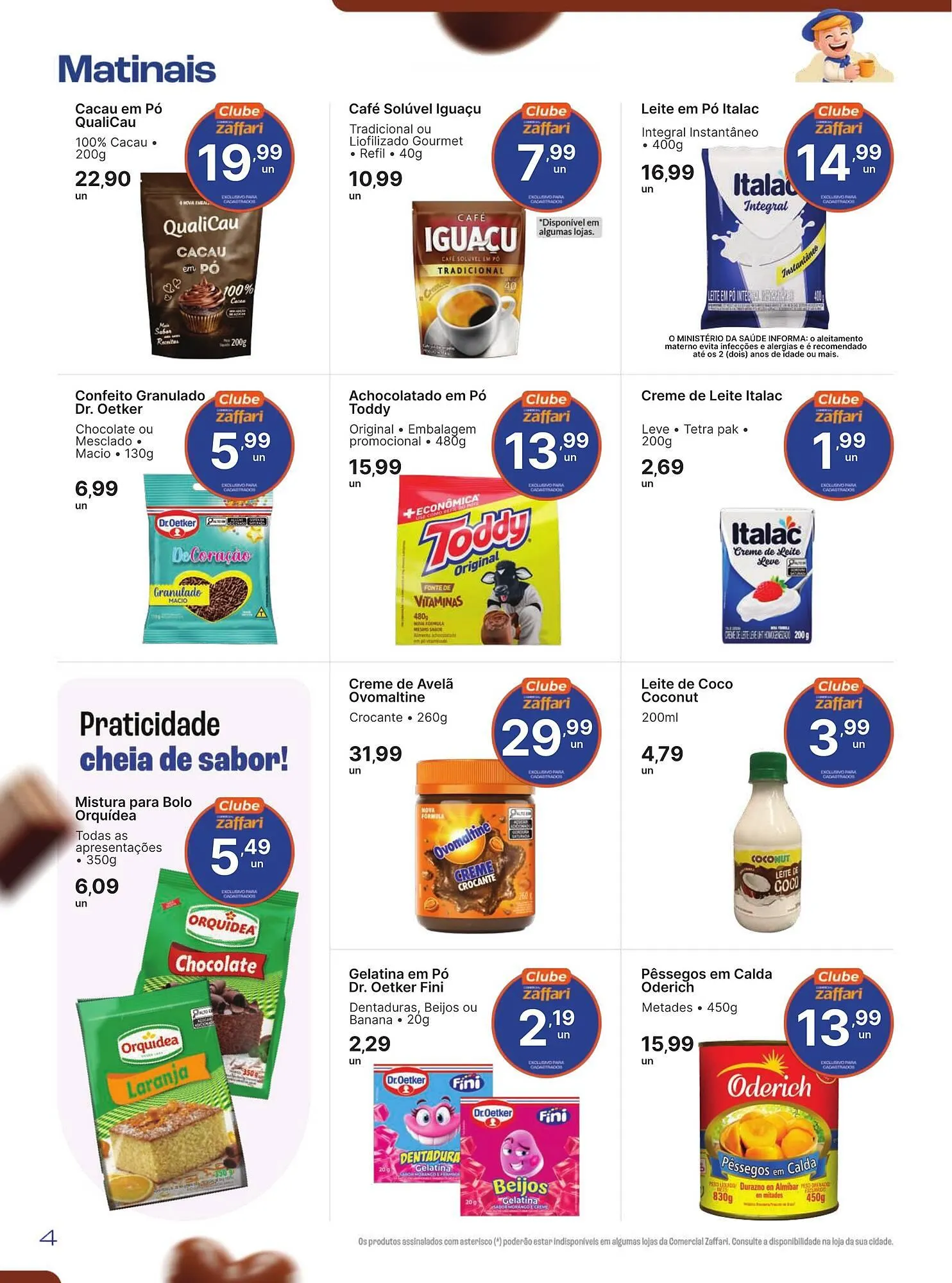 Encarte de Encarte Comercial Zaffari 16 de março até 31 de março 2026 - Pagina 4