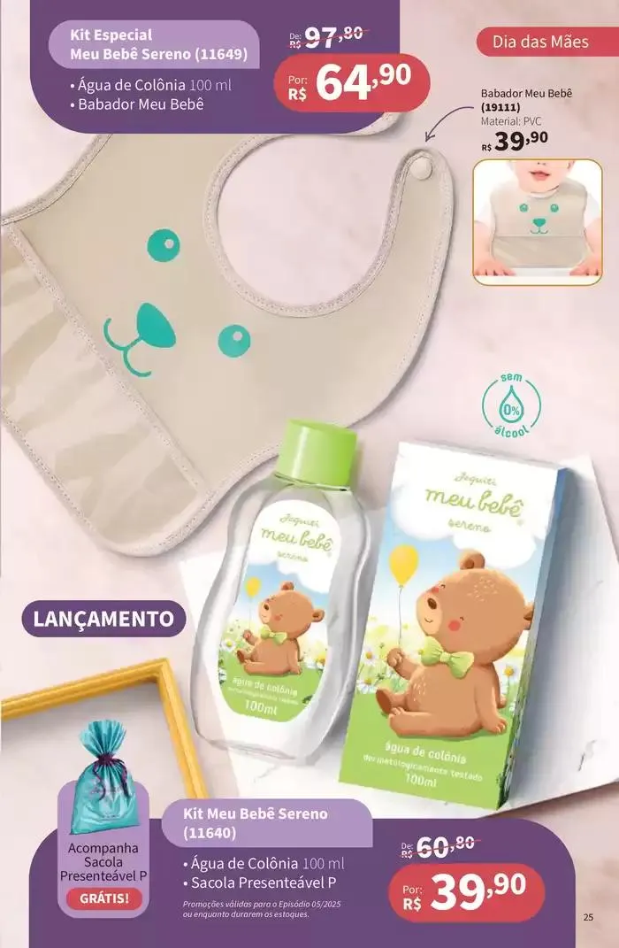 Encarte de Encarte Jequiti 21 de março até 1 de maio 2025 - Pagina 25