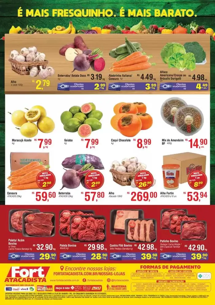 Encarte de FLV 18 e 19 MAR 25 Viamão 18 de março até 19 de março 2025 - Pagina 2